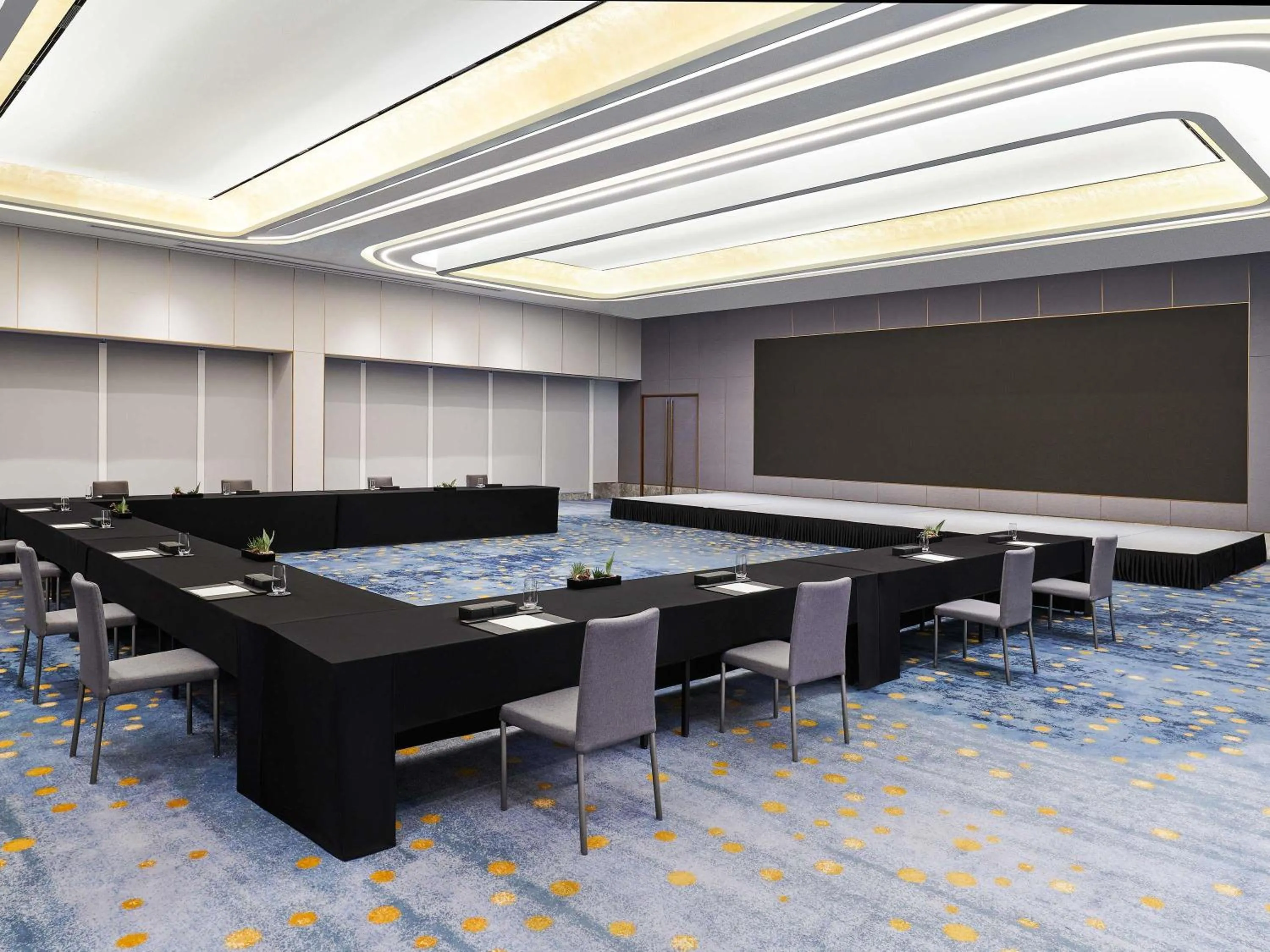 Meeting/conference room in Naru Ambassador Hotel Seoul - MGallery Collection