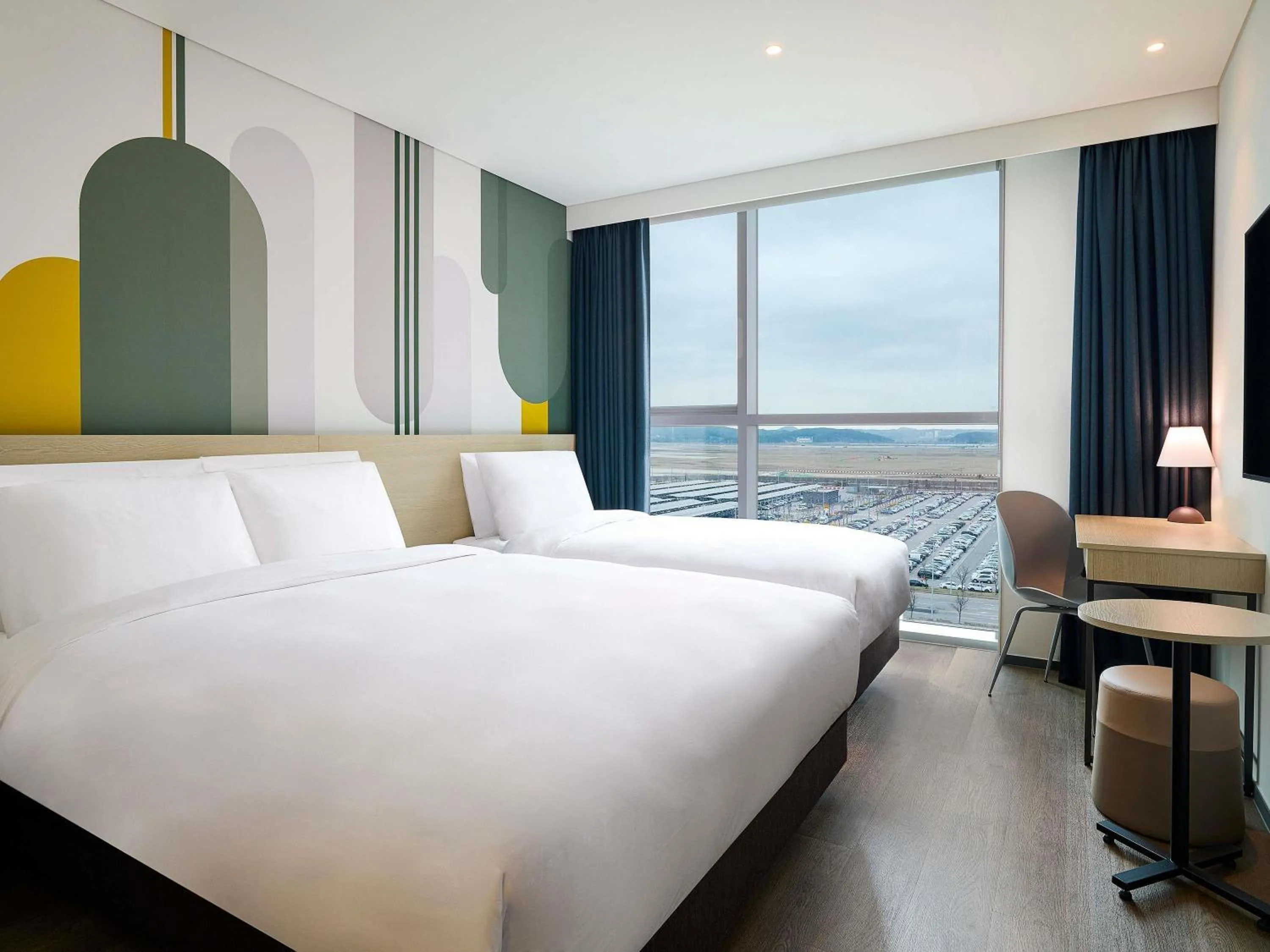 Bedroom, Bed in ibis Styles Ambassador Incheon Airport T2