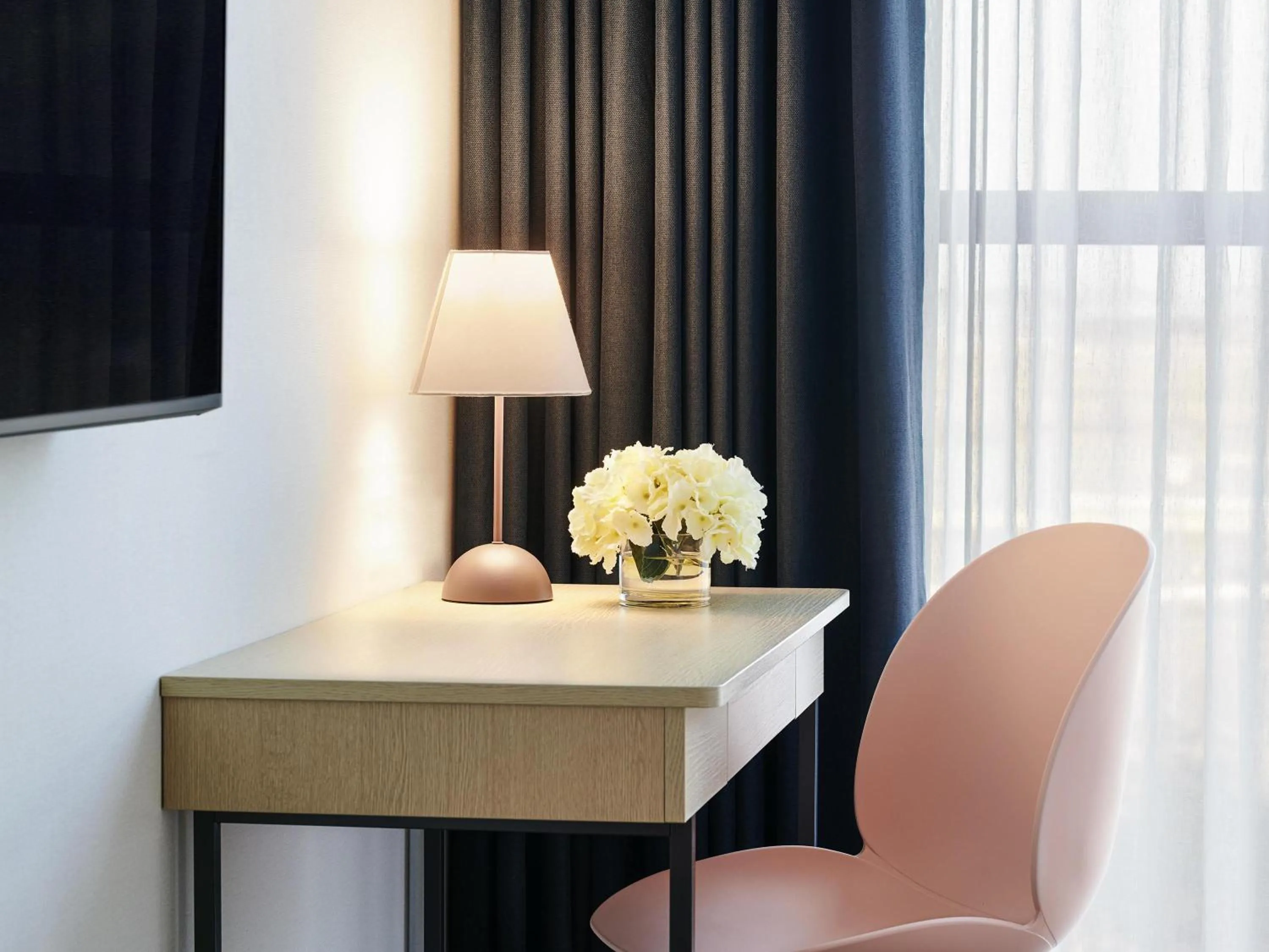 Bedroom in ibis Styles Ambassador Incheon Airport T2