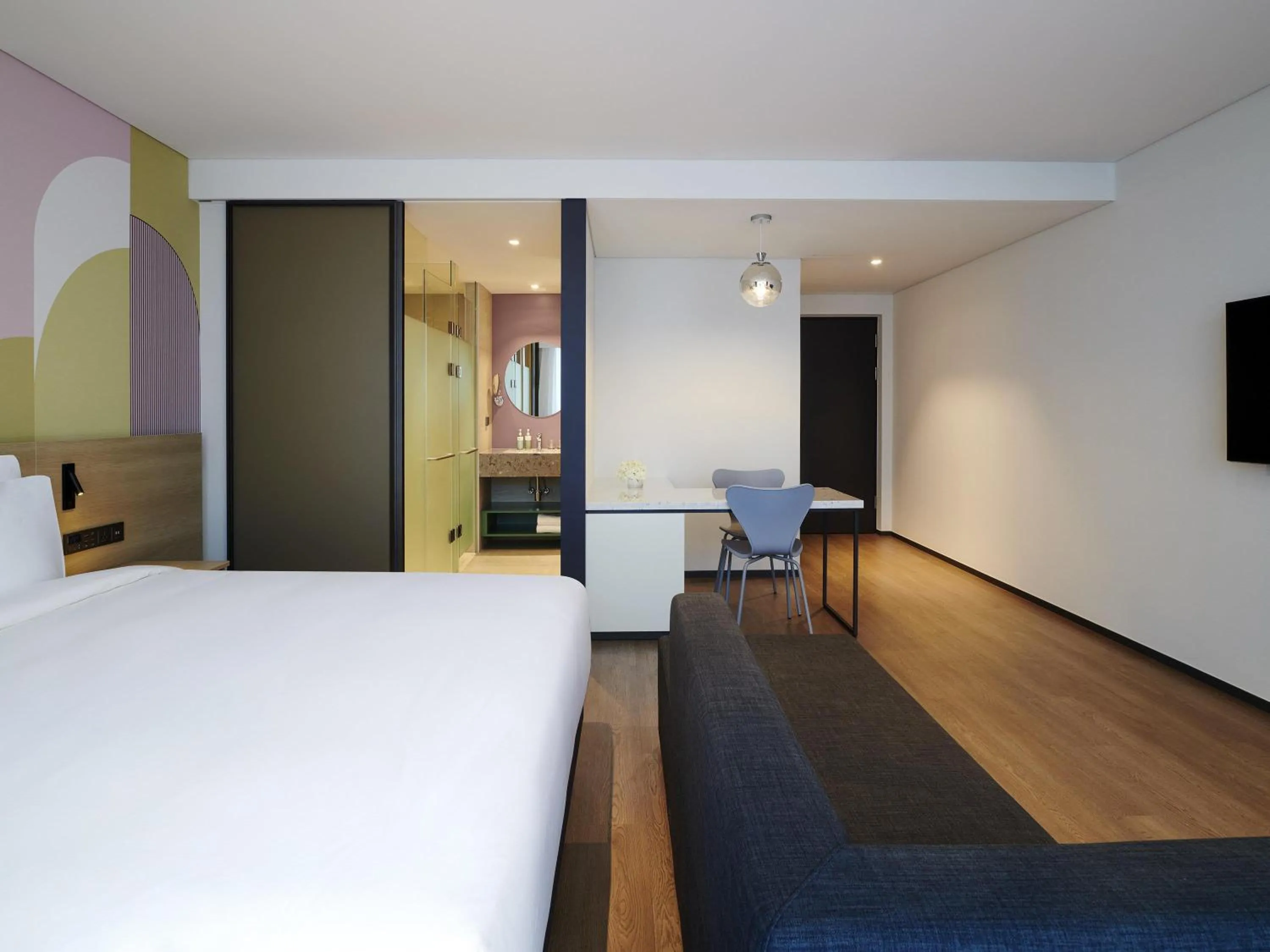 Bedroom, Bed in ibis Styles Ambassador Incheon Airport T2