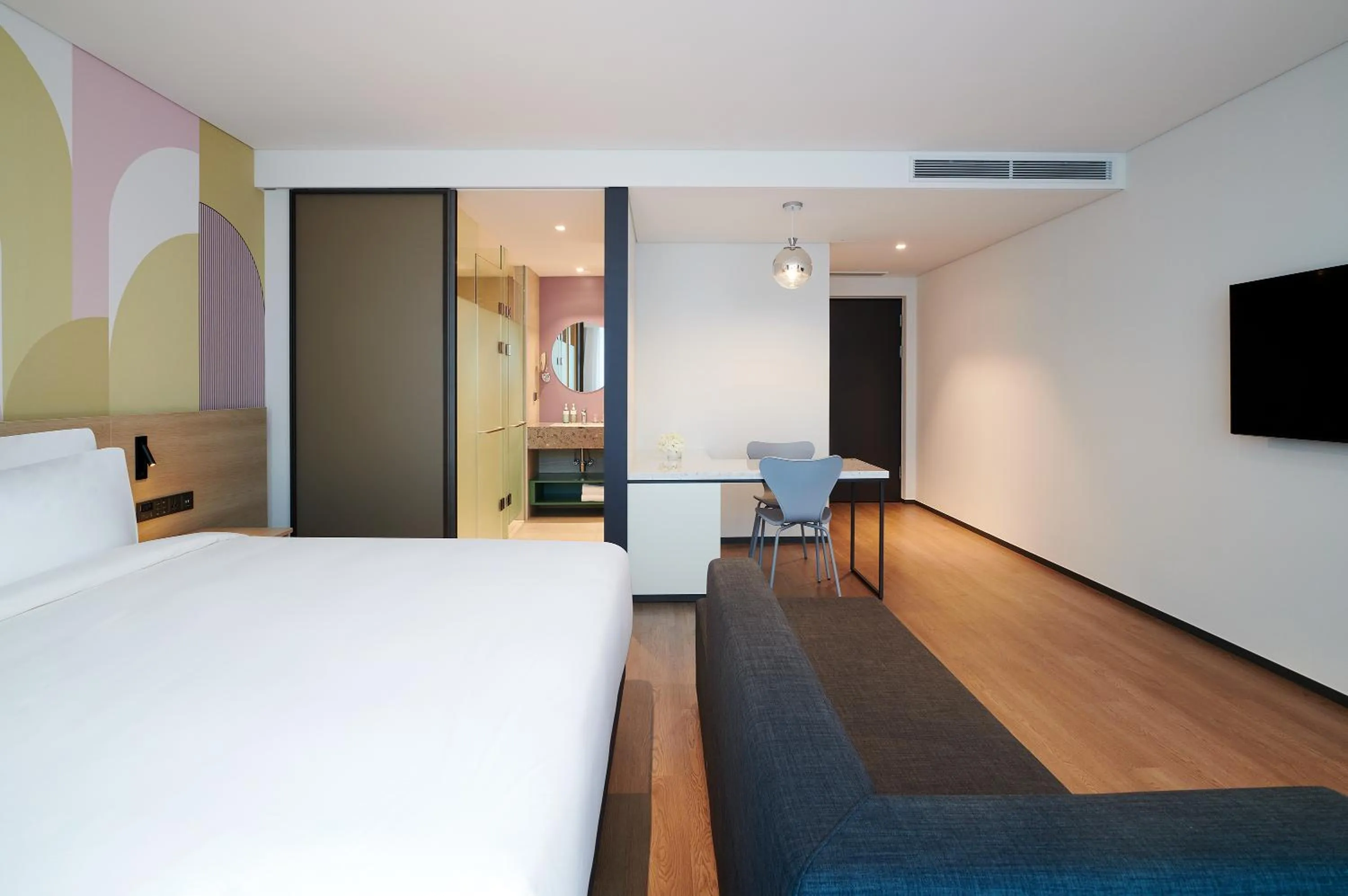 Bedroom, Bed in ibis Styles Ambassador Incheon Airport T2