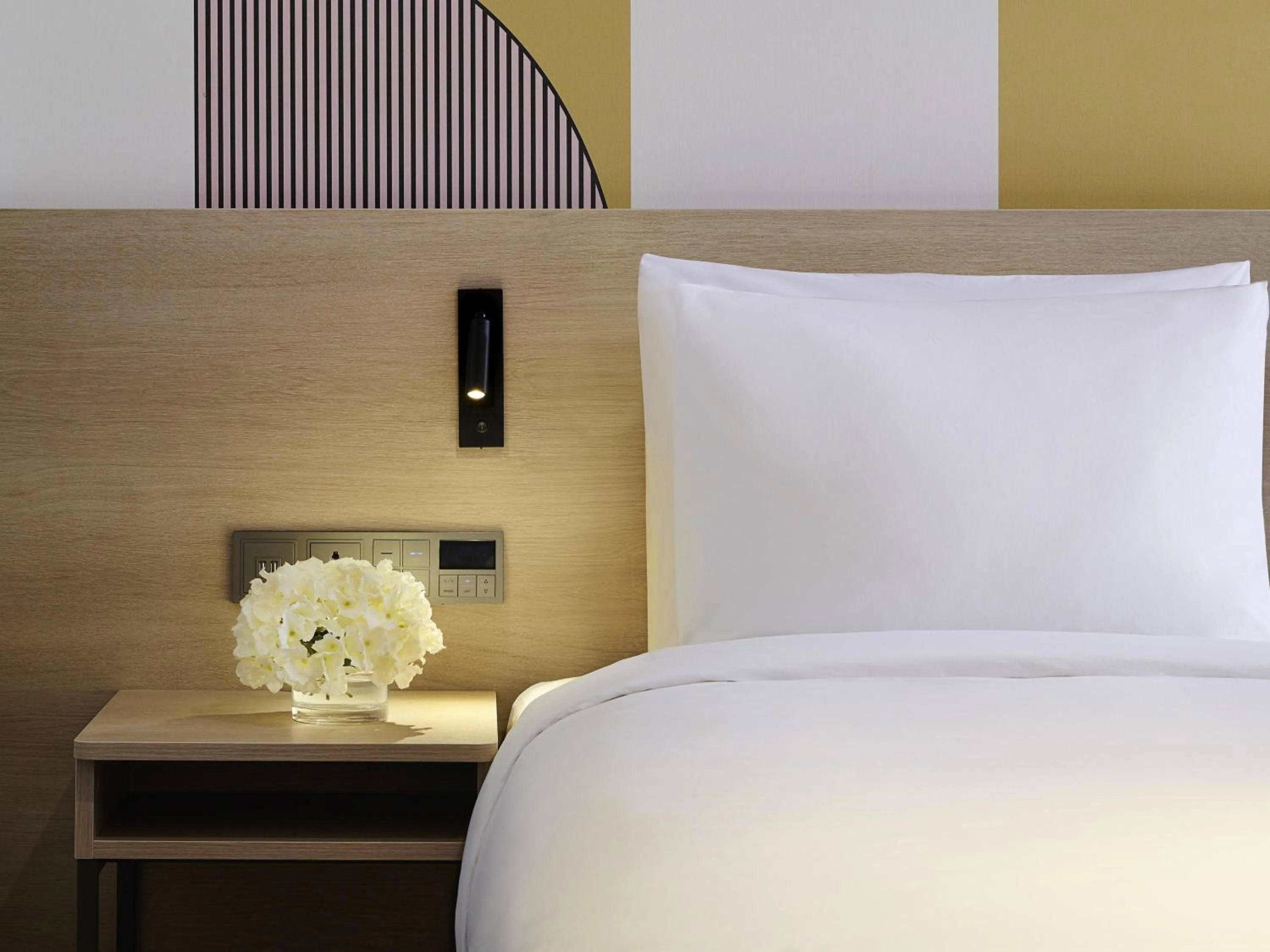 Bedroom, Bed in ibis Styles Ambassador Incheon Airport T2