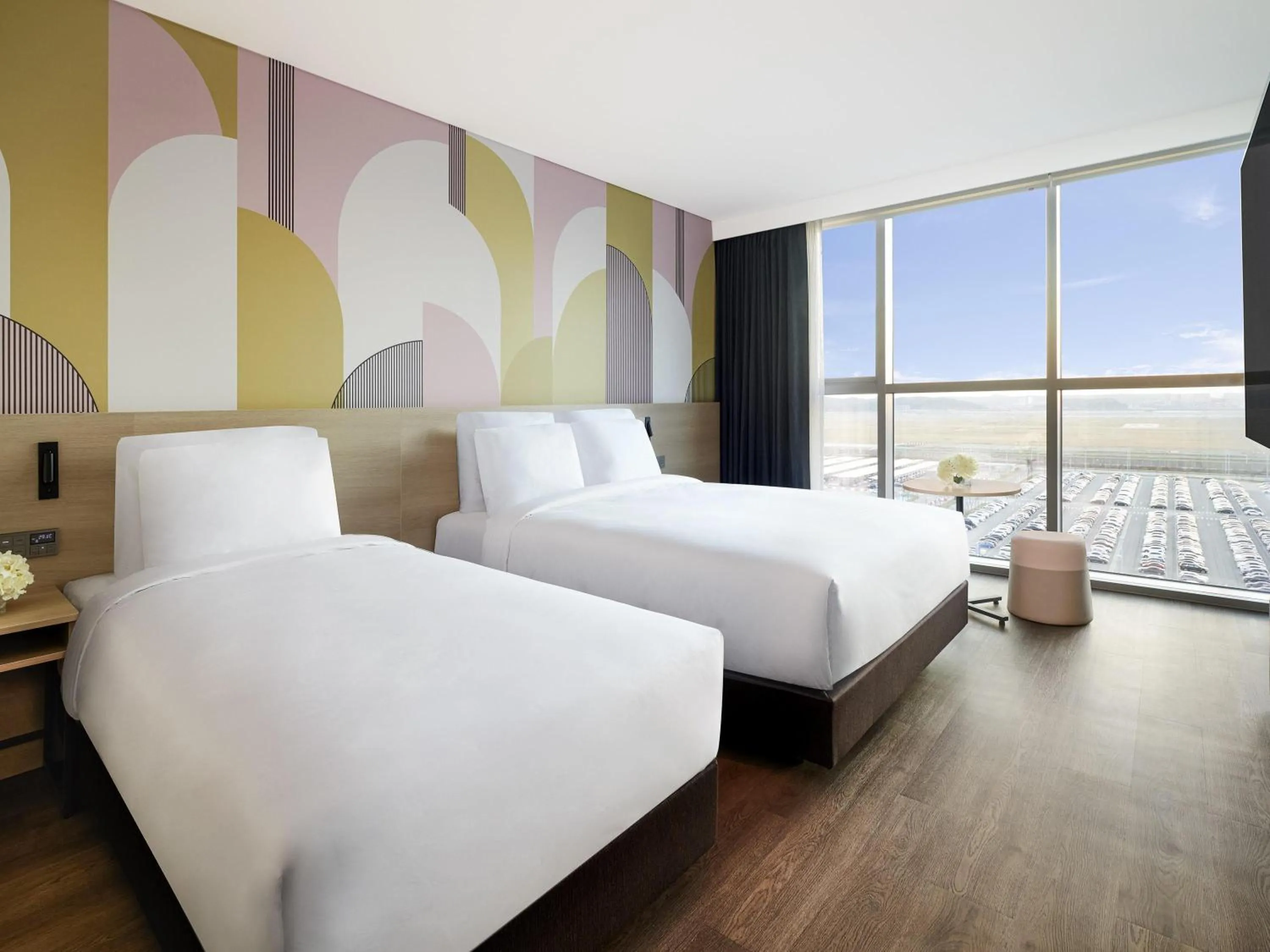 Bedroom, Bed in ibis Styles Ambassador Incheon Airport T2