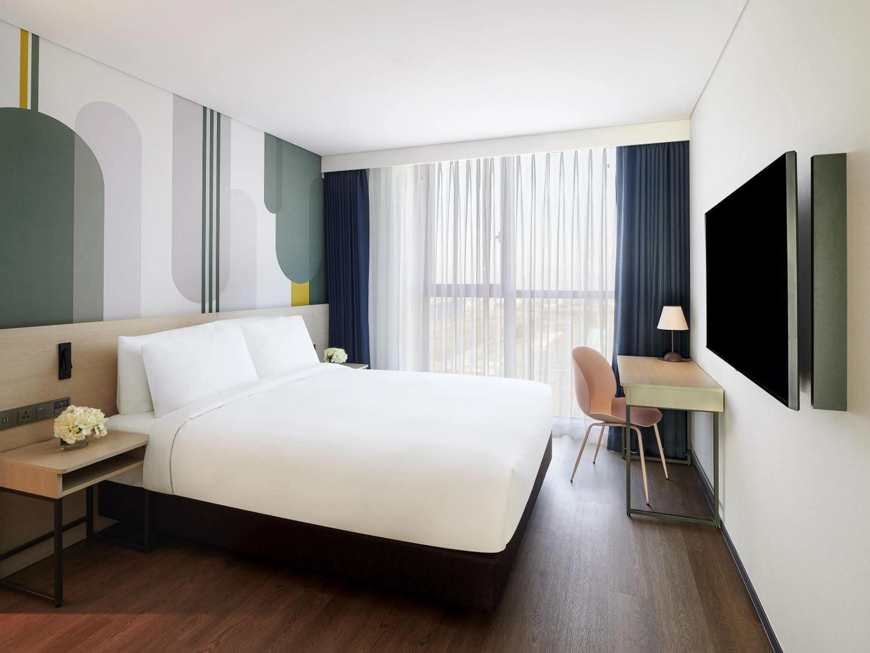 Bedroom, Bed in ibis Styles Ambassador Incheon Airport T2