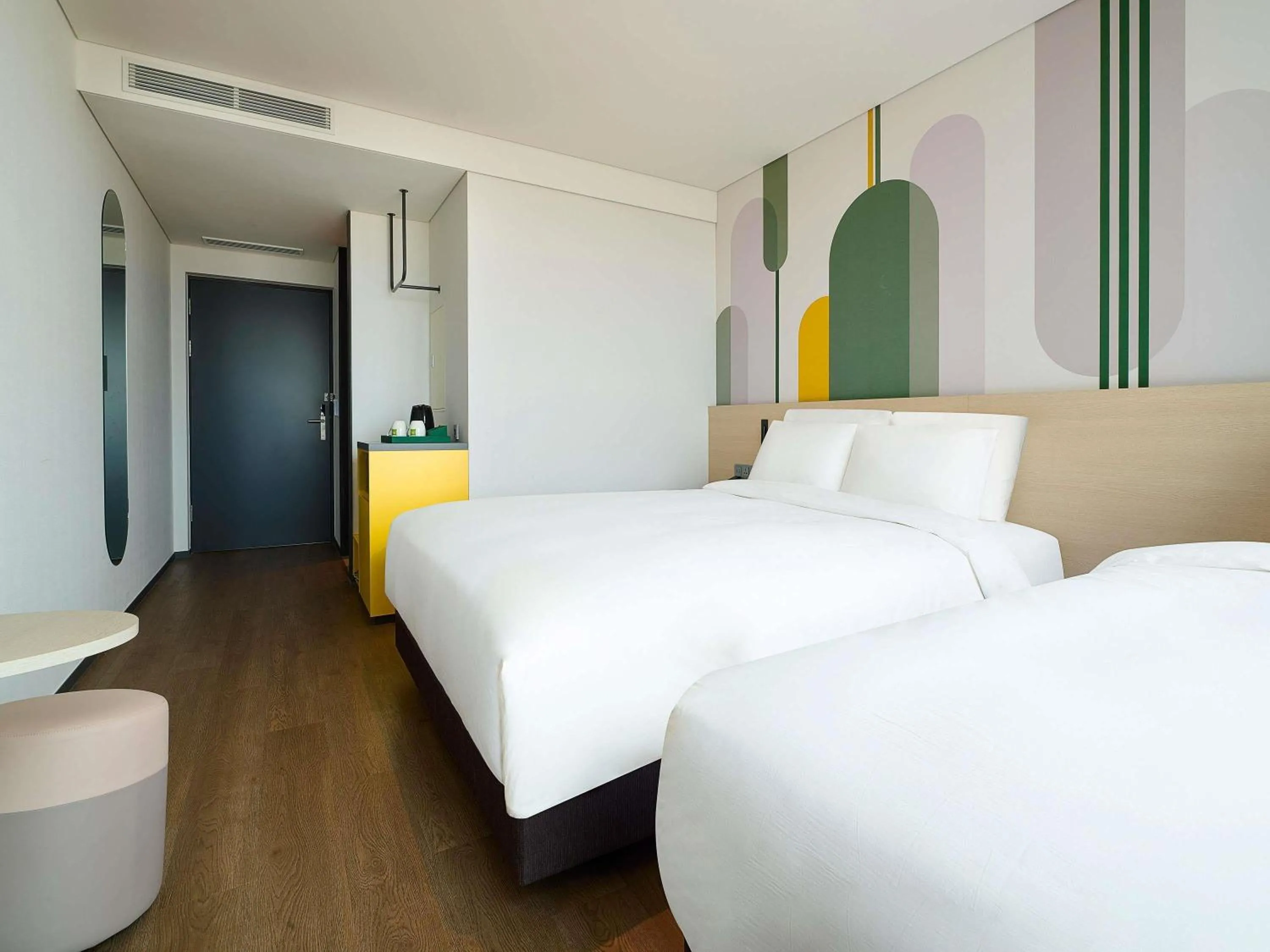 Bedroom, Bed in ibis Styles Ambassador Incheon Airport T2