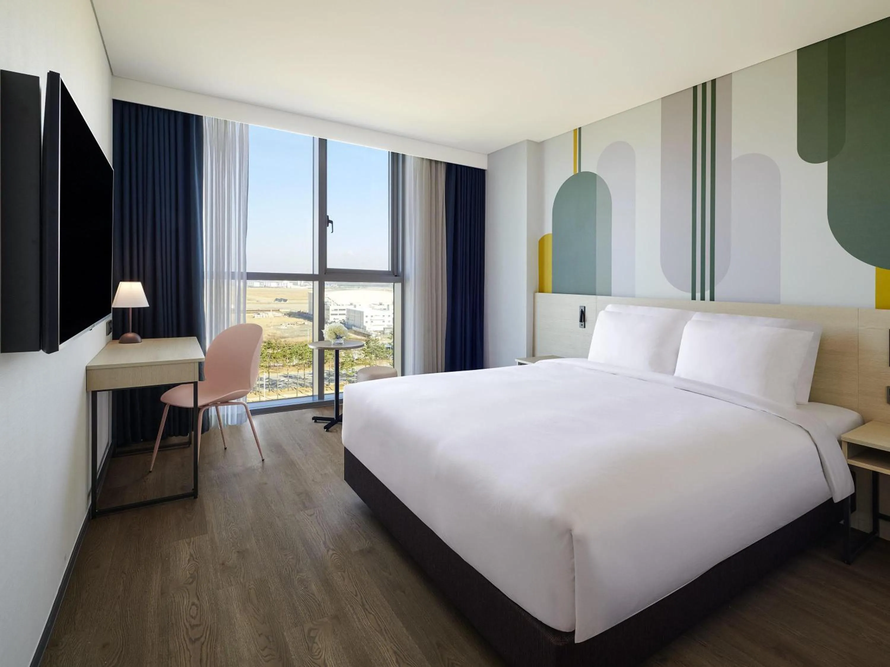Bedroom, Bed in ibis Styles Ambassador Incheon Airport T2