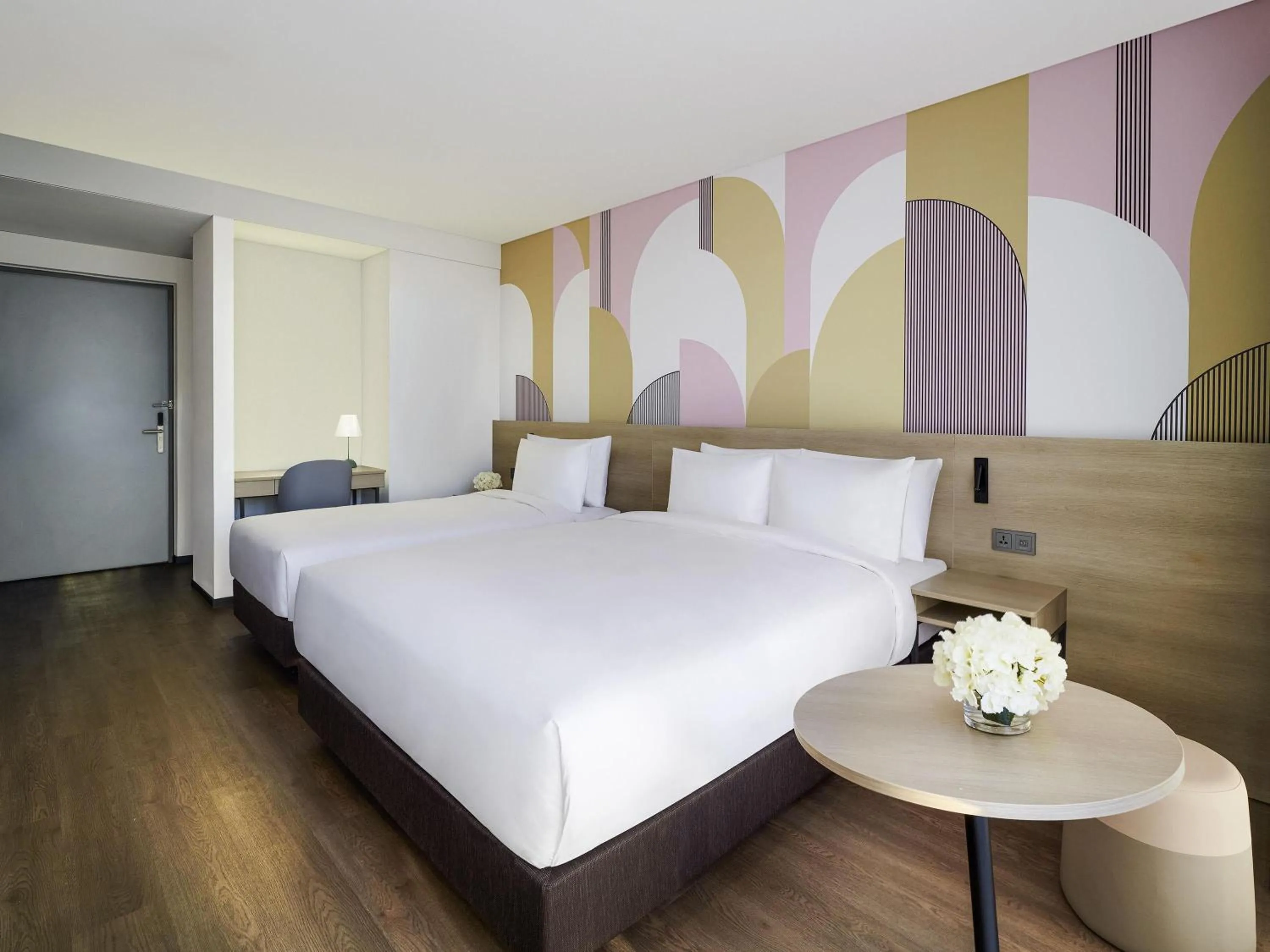 Bedroom, Bed in ibis Styles Ambassador Incheon Airport T2