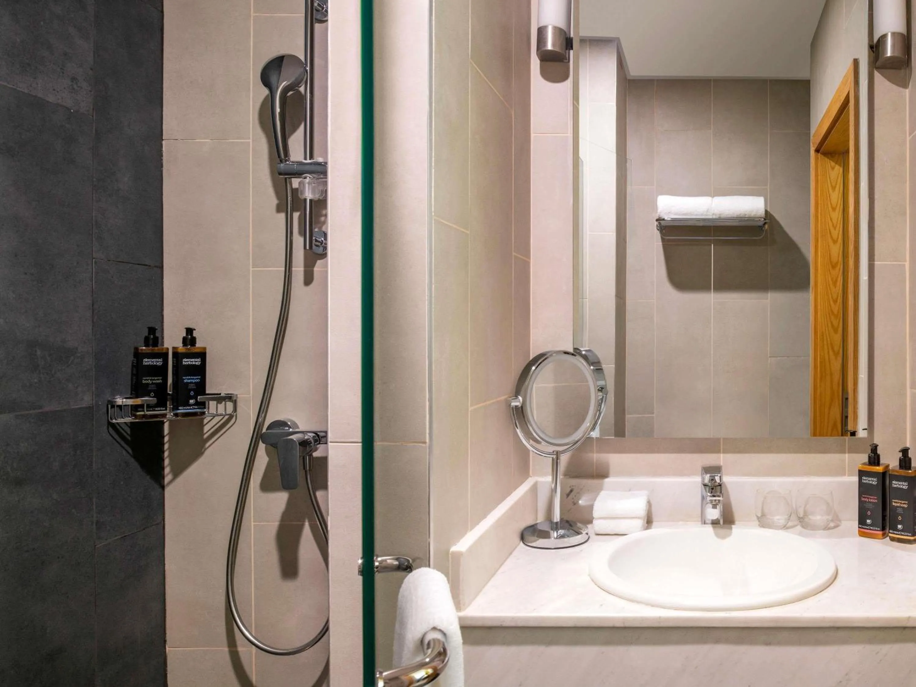 Bedroom in Adagio Doha