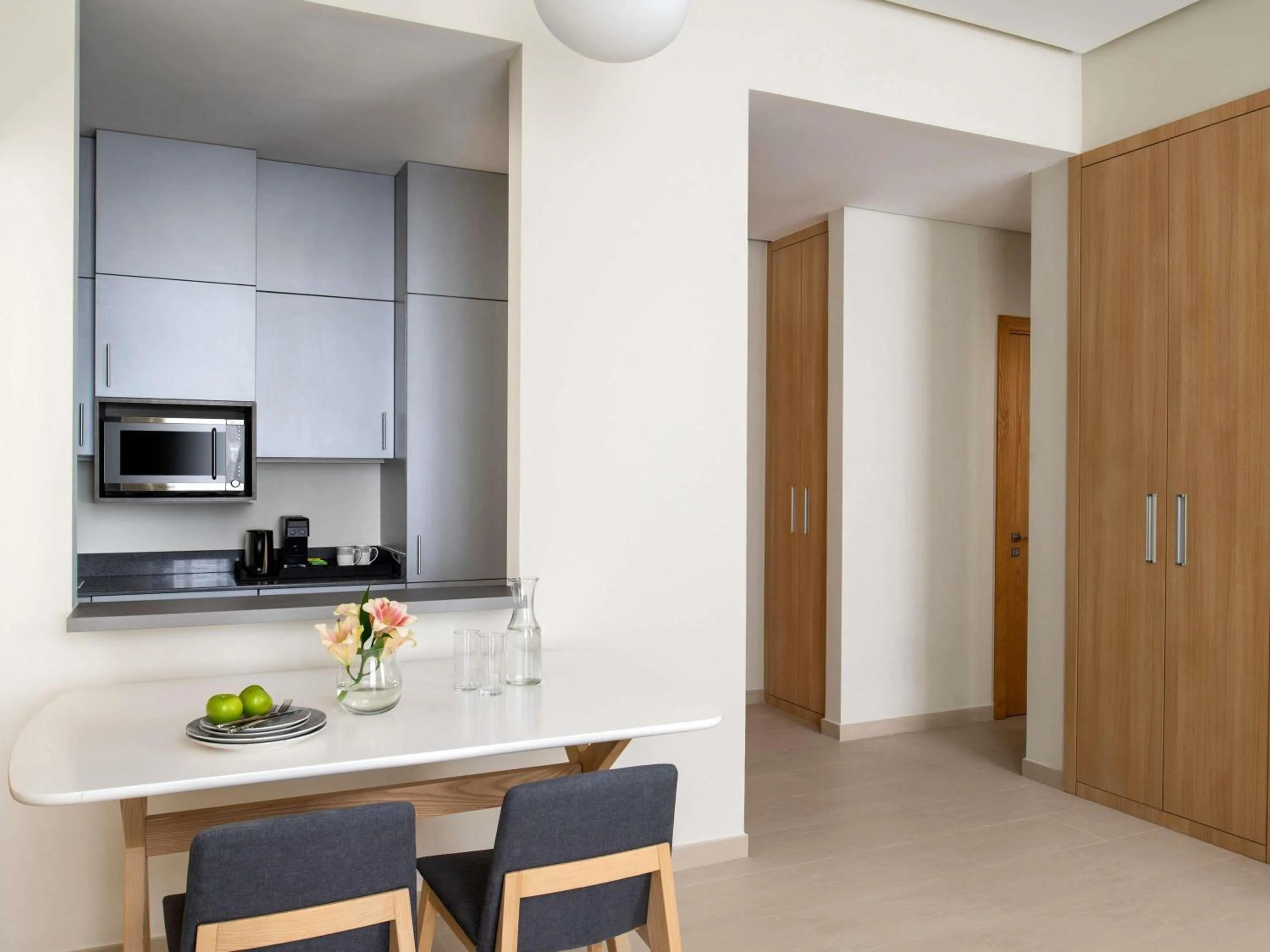 Bedroom in Adagio Doha