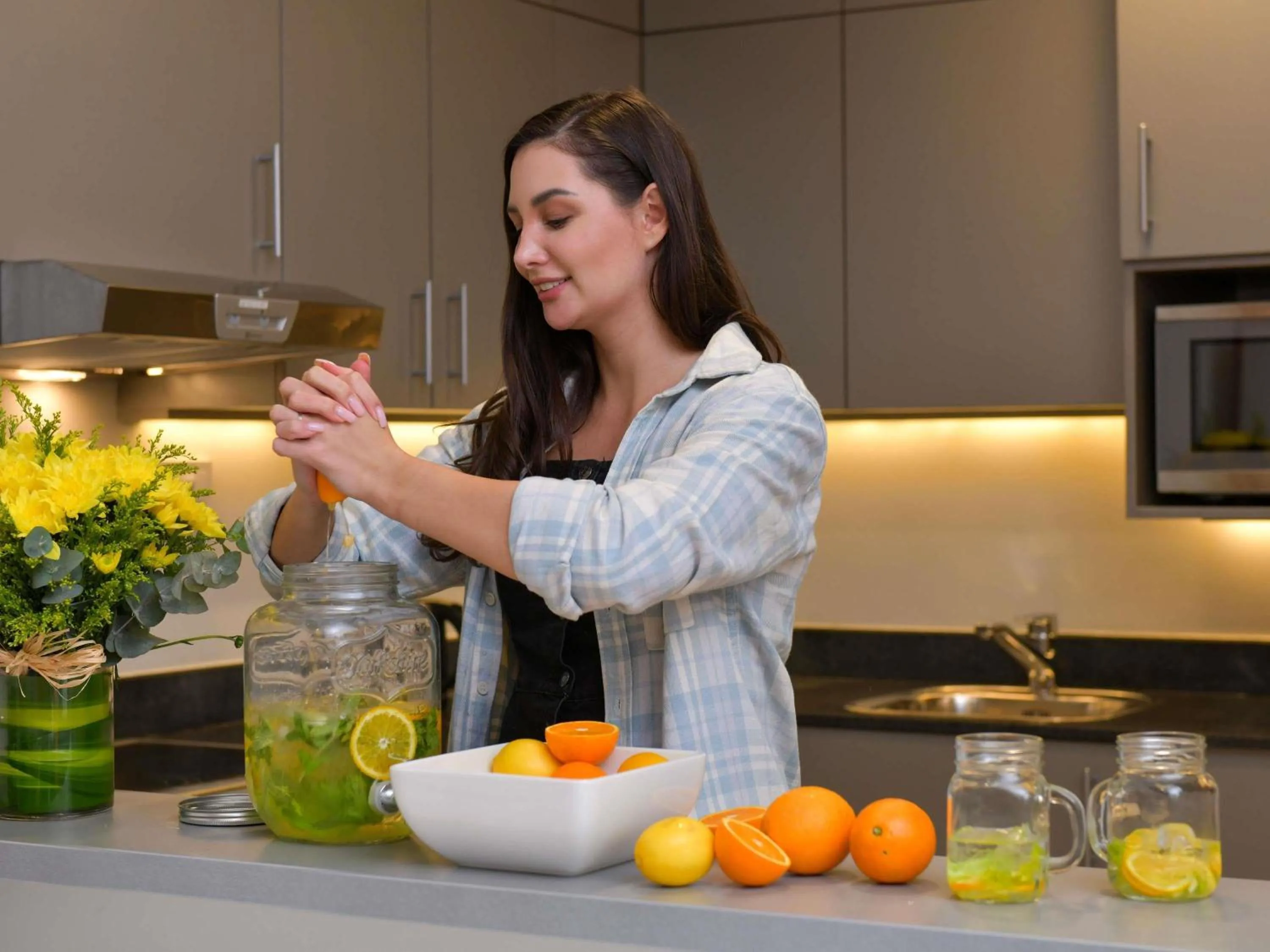 Bedroom in Adagio Doha