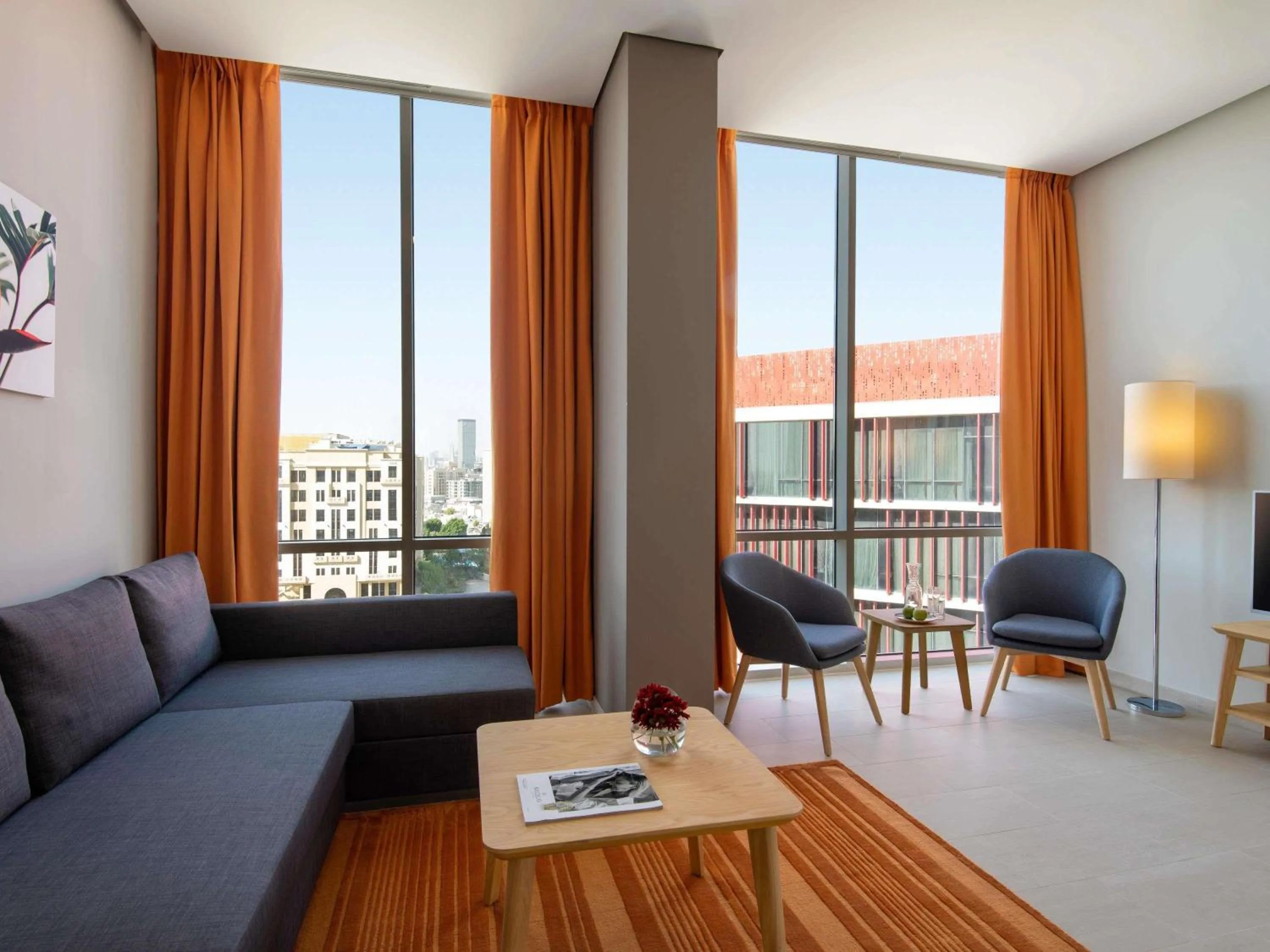 Bedroom in Adagio Doha