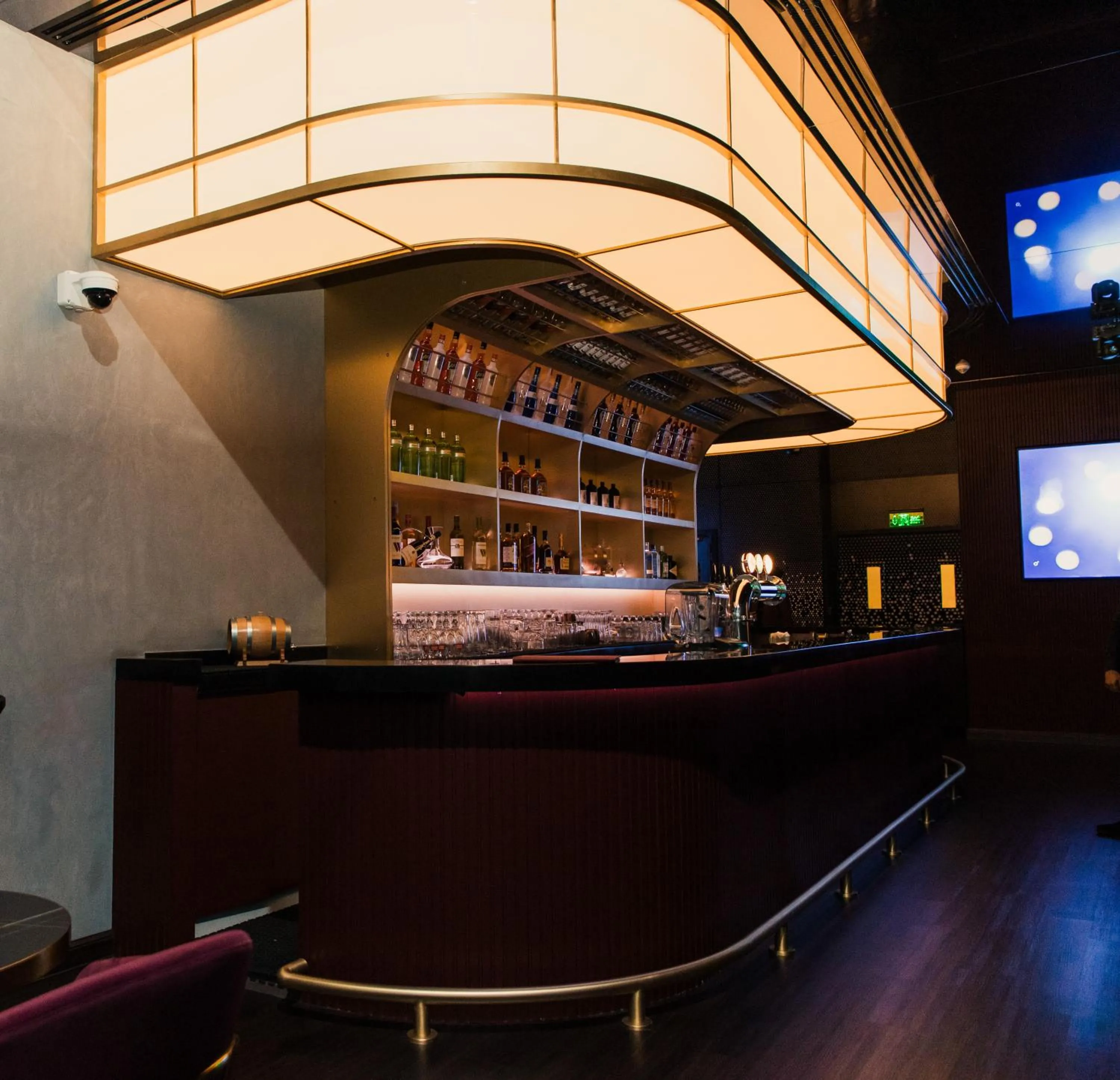 Lounge or bar in Adagio Doha