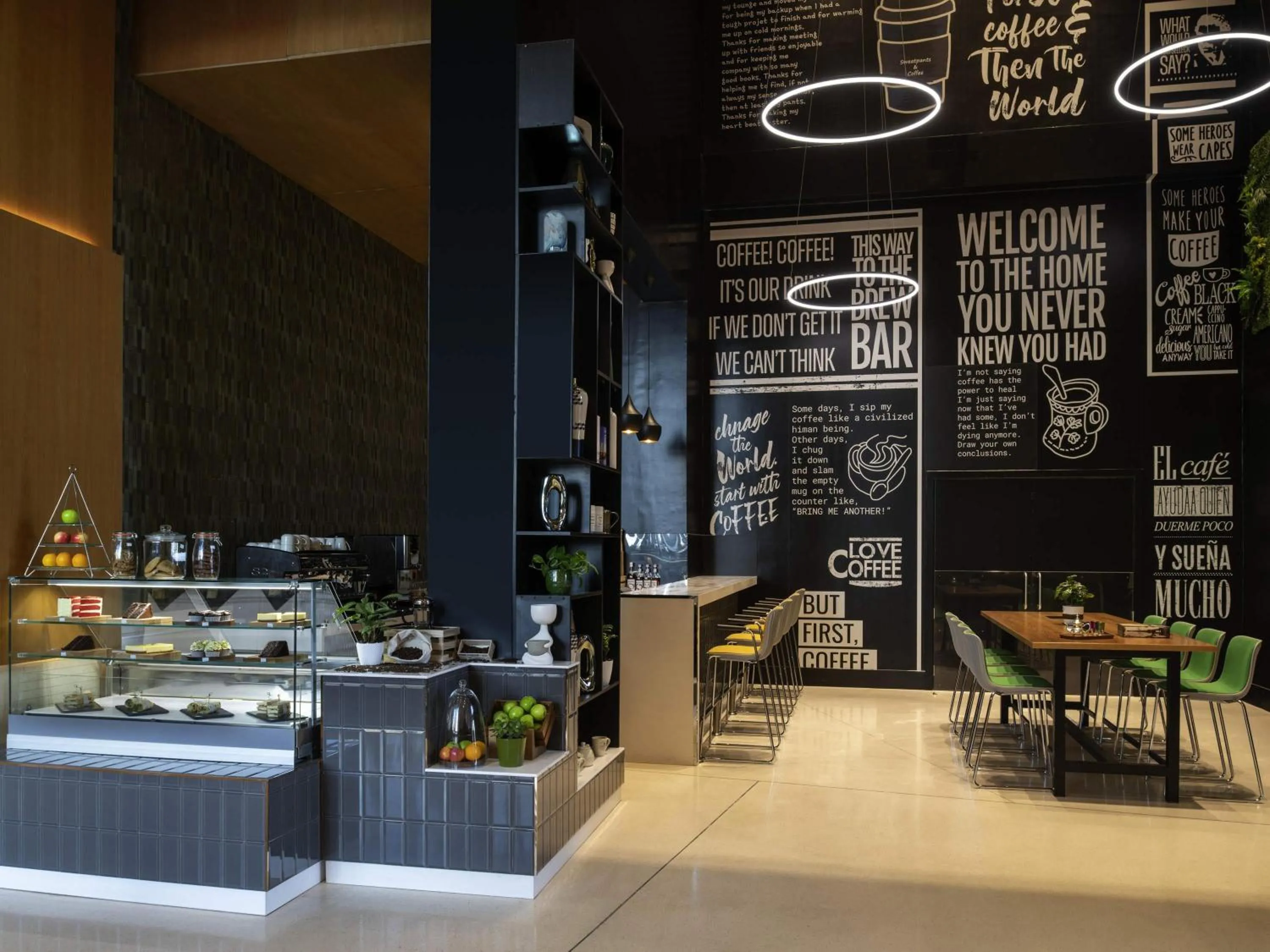 Restaurant/places to eat in Adagio Doha