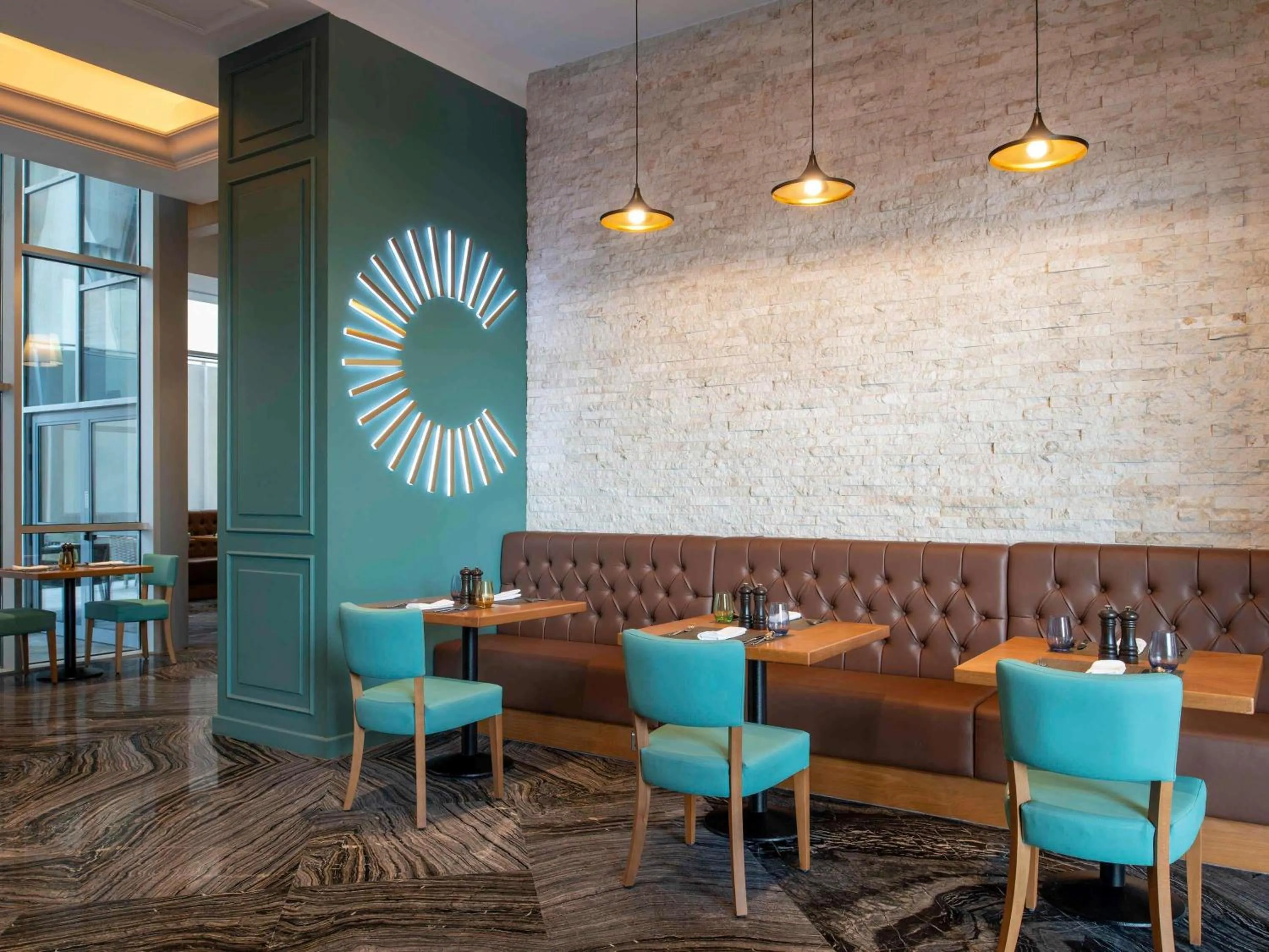 Restaurant/places to eat in Adagio Doha