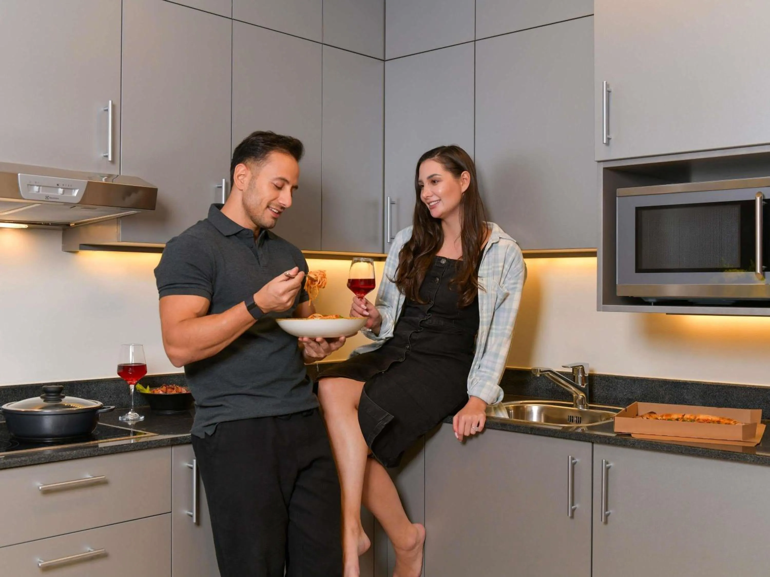 Property building in Adagio Doha