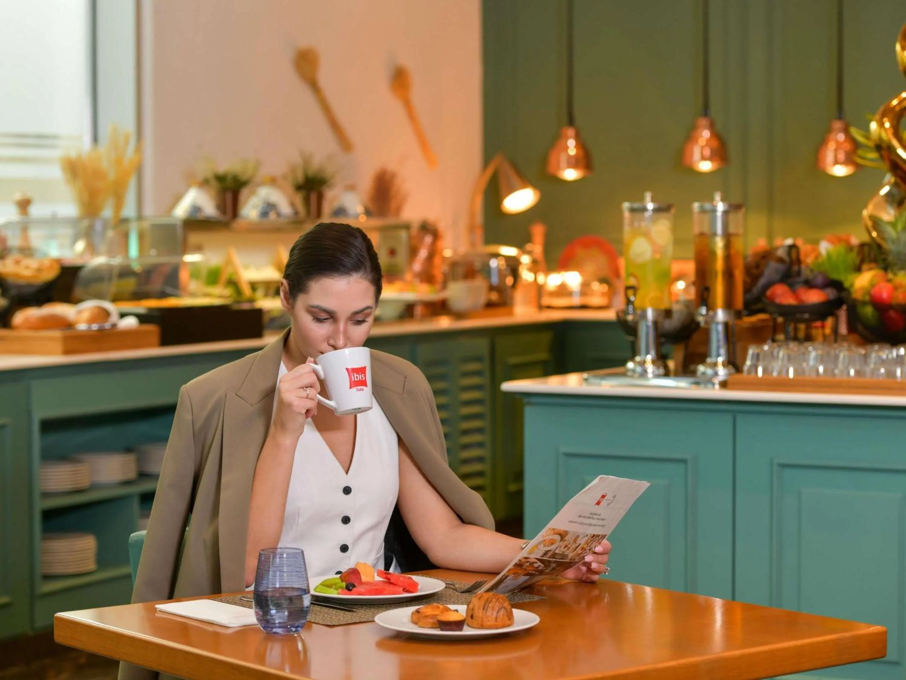 Restaurant/places to eat in Adagio Doha