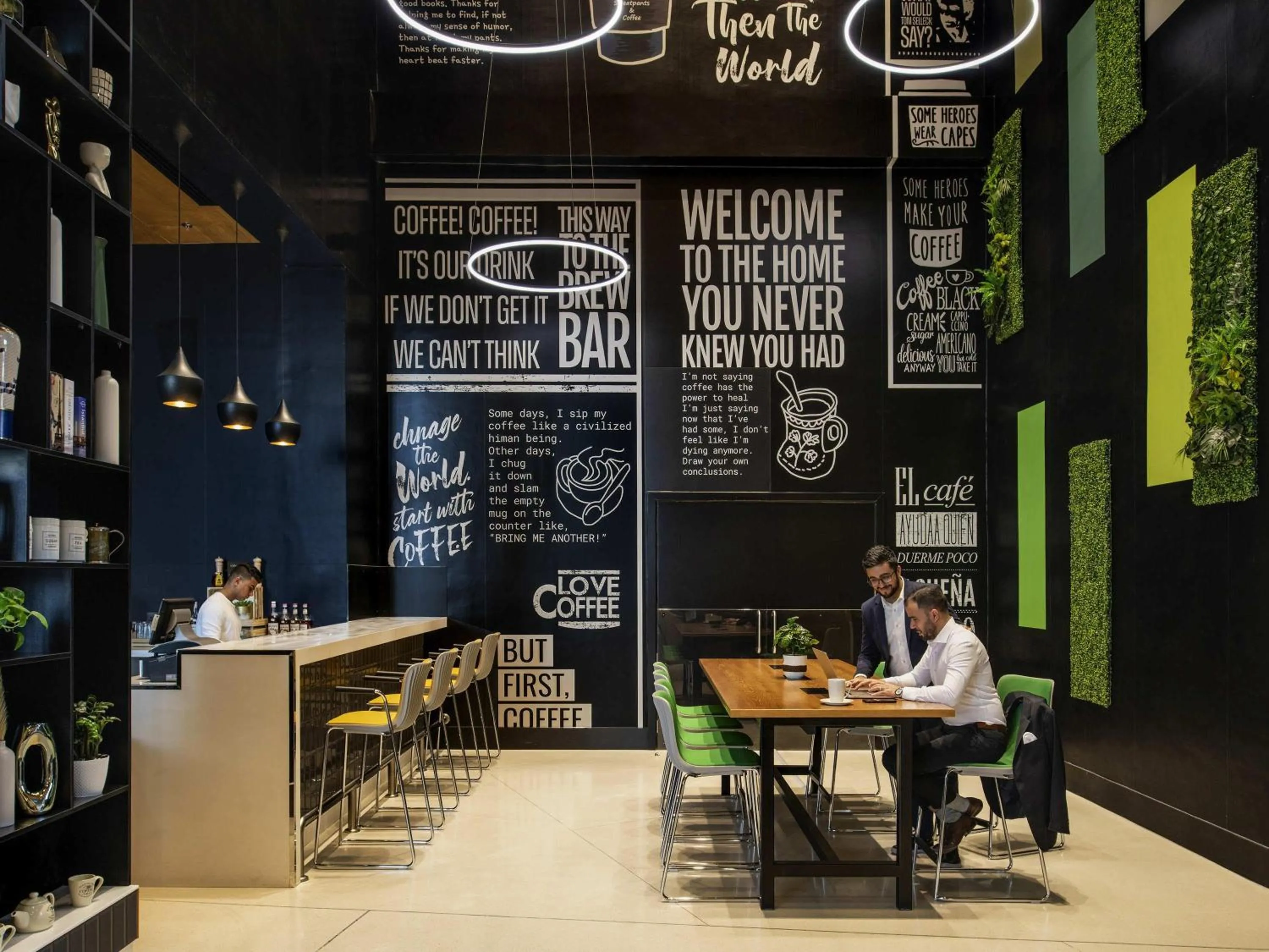 Restaurant/places to eat in Adagio Doha