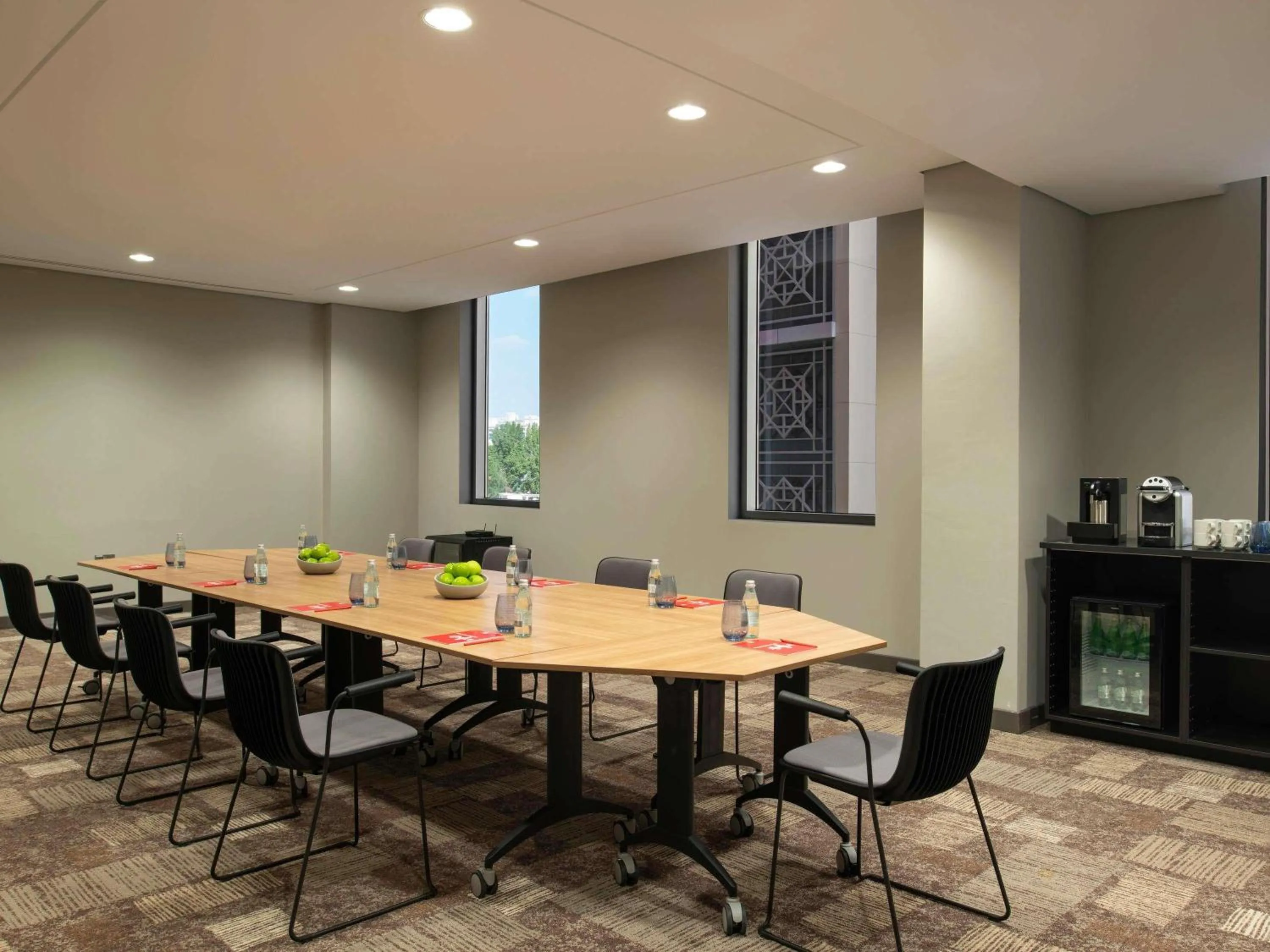 Meeting/conference room in Adagio Doha