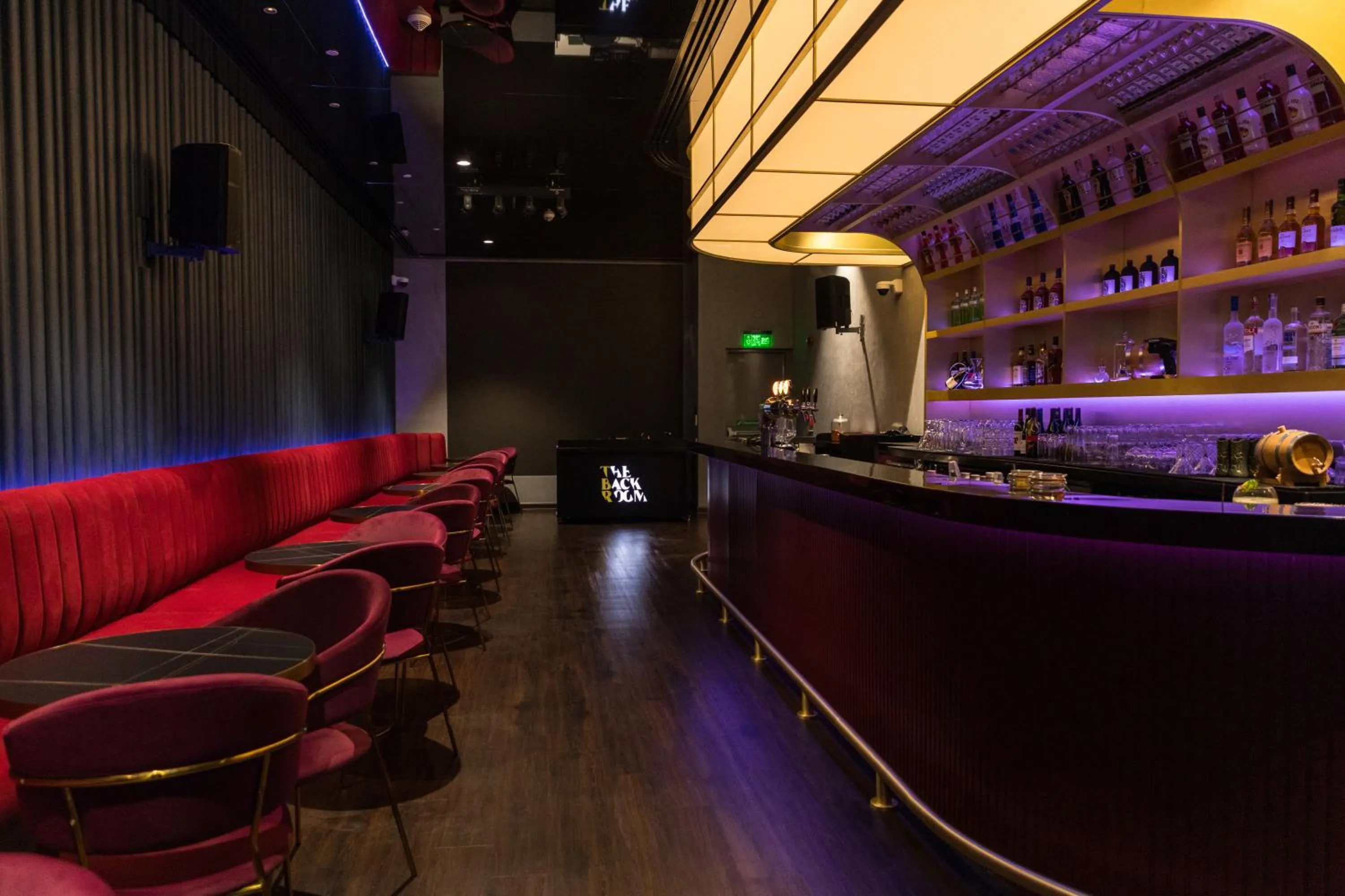 Lounge or bar in ibis Doha