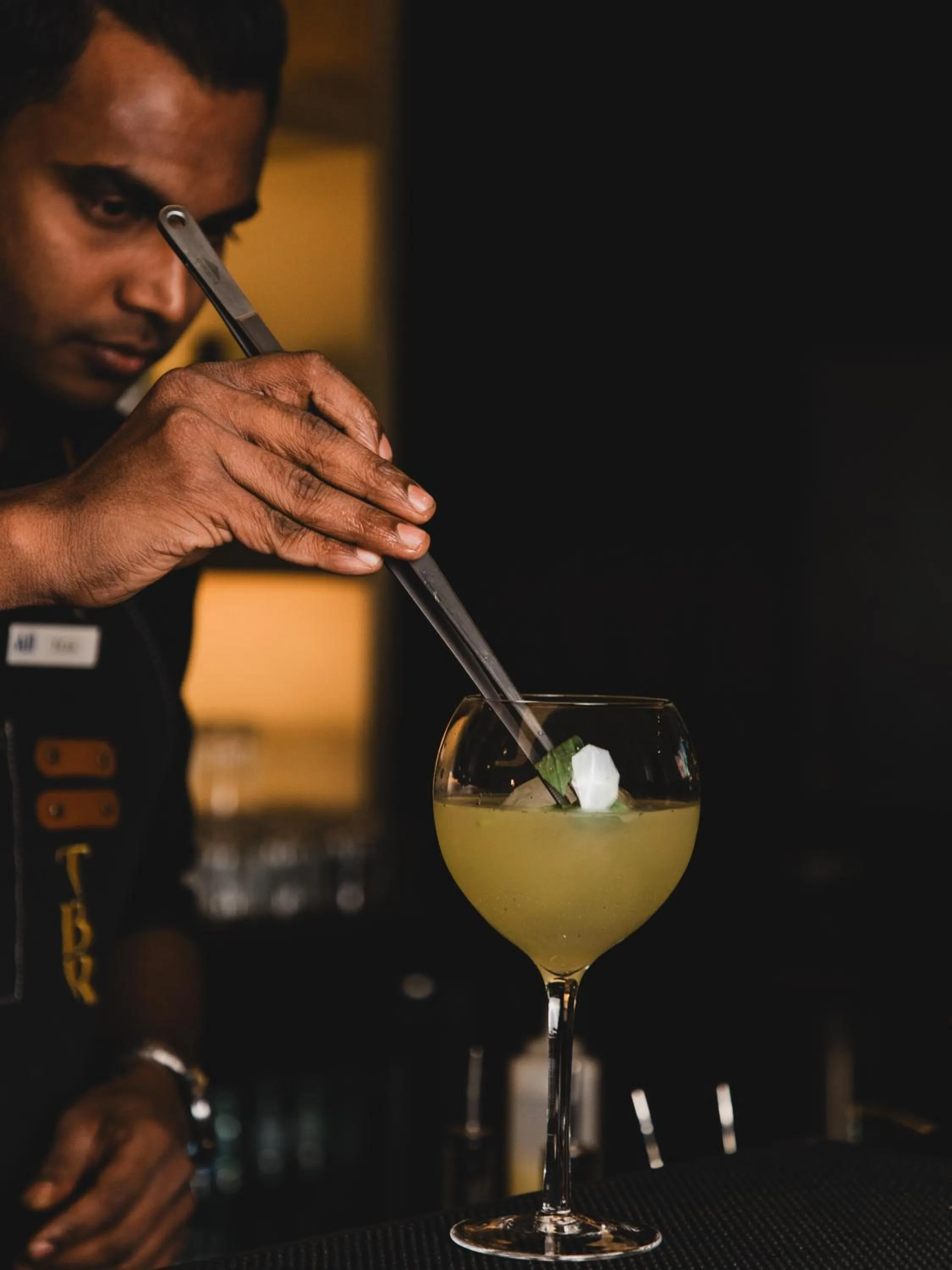 Lounge or bar in ibis Doha