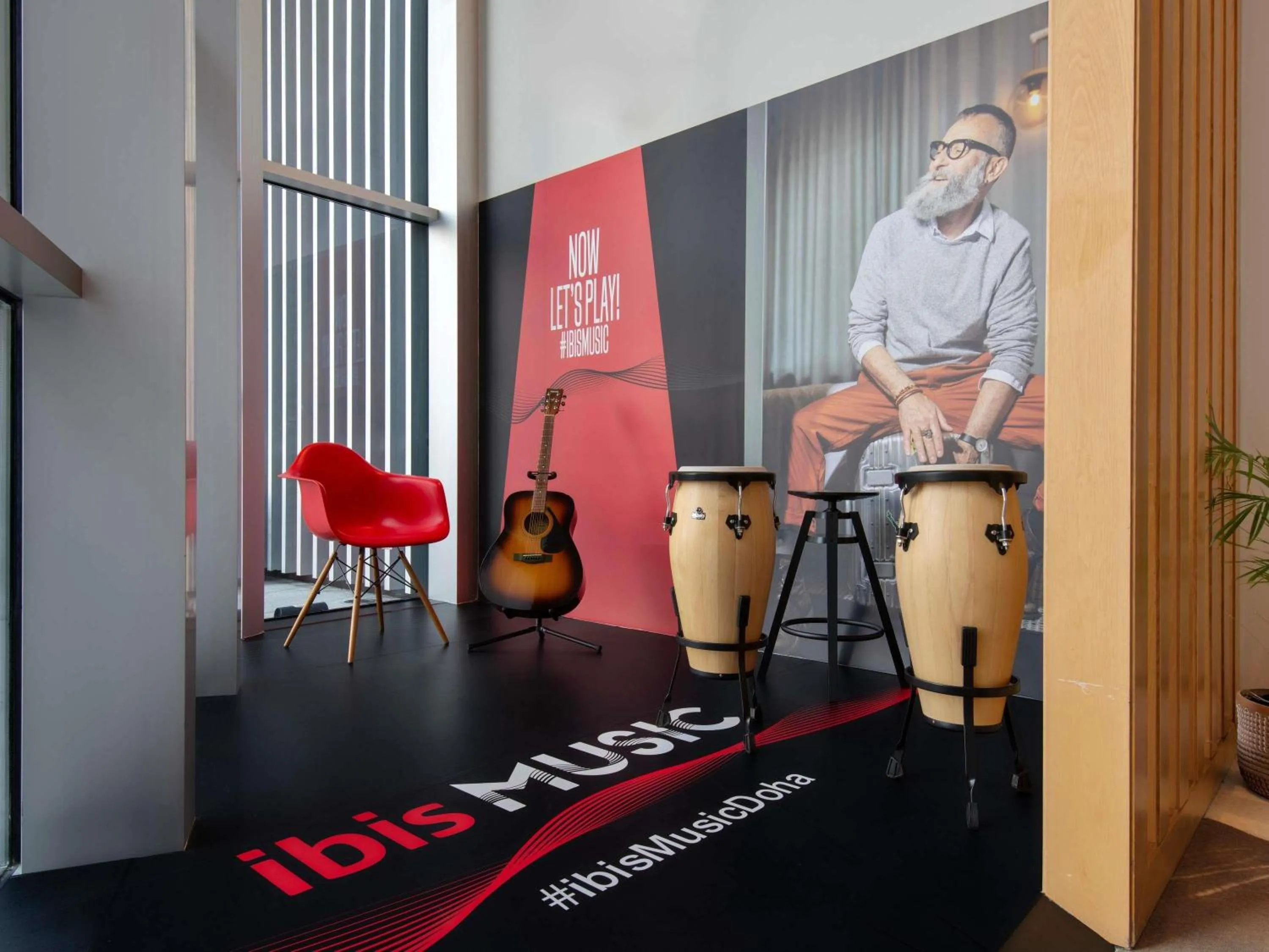 Property building in ibis Doha