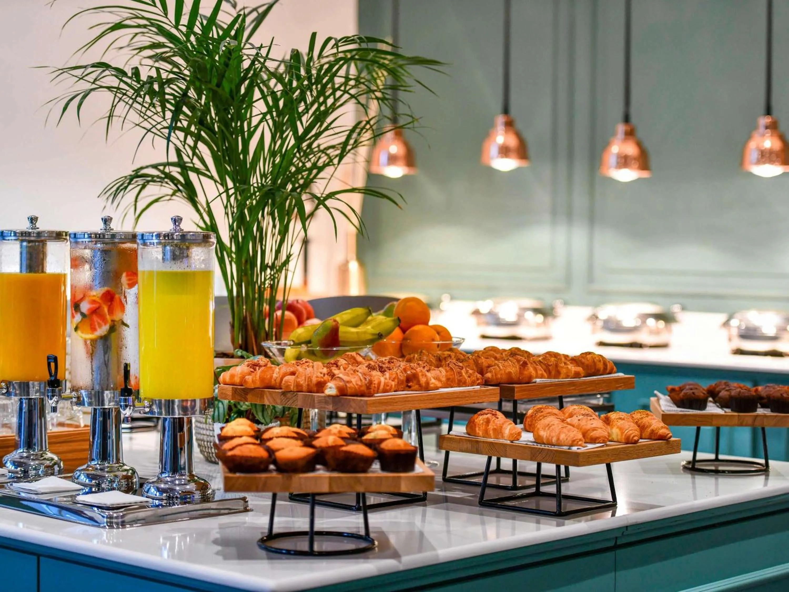 Breakfast in ibis Doha