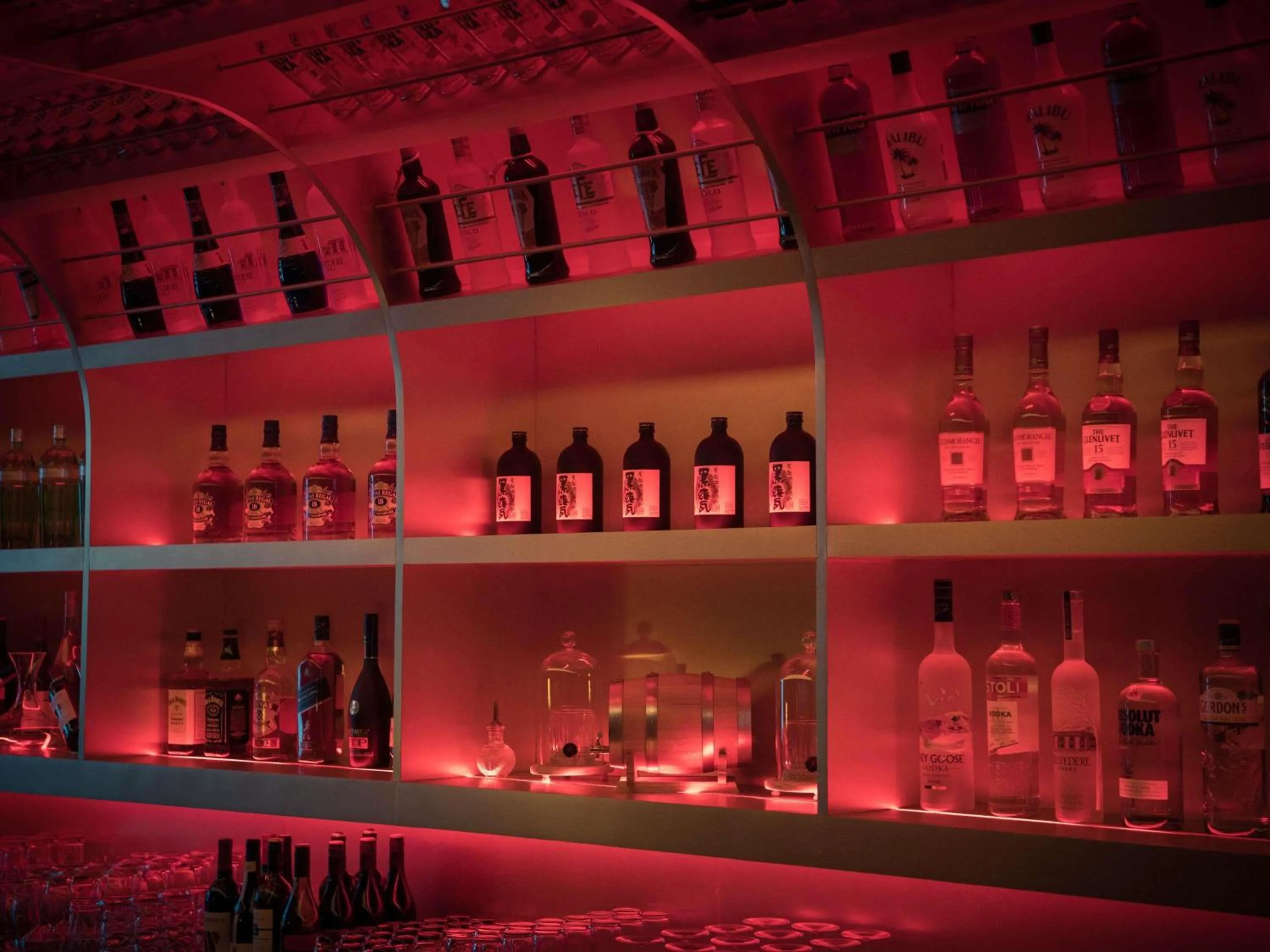 Lounge or bar in ibis Doha