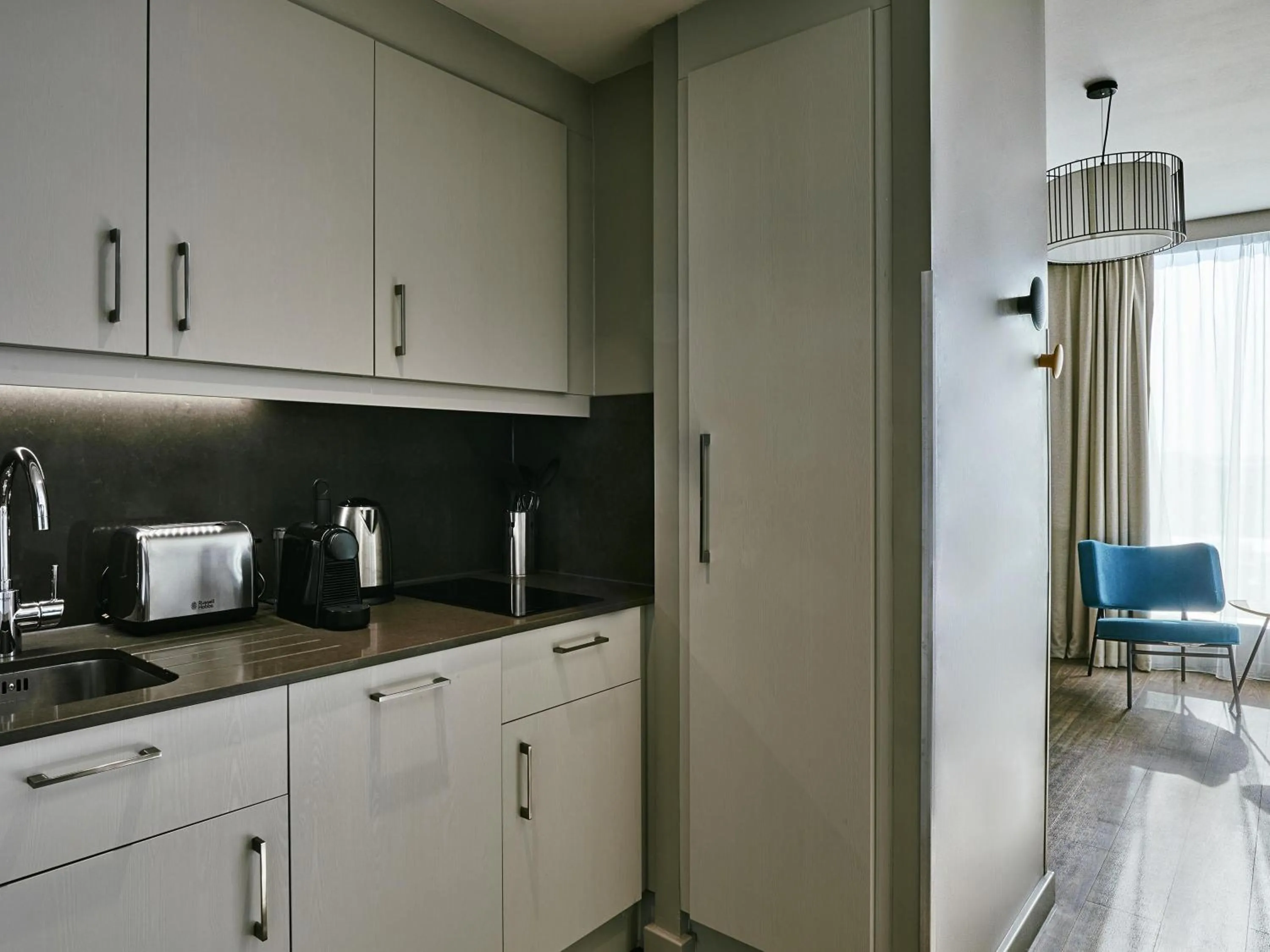 Bedroom in Aparthotel Adagio Glasgow Central