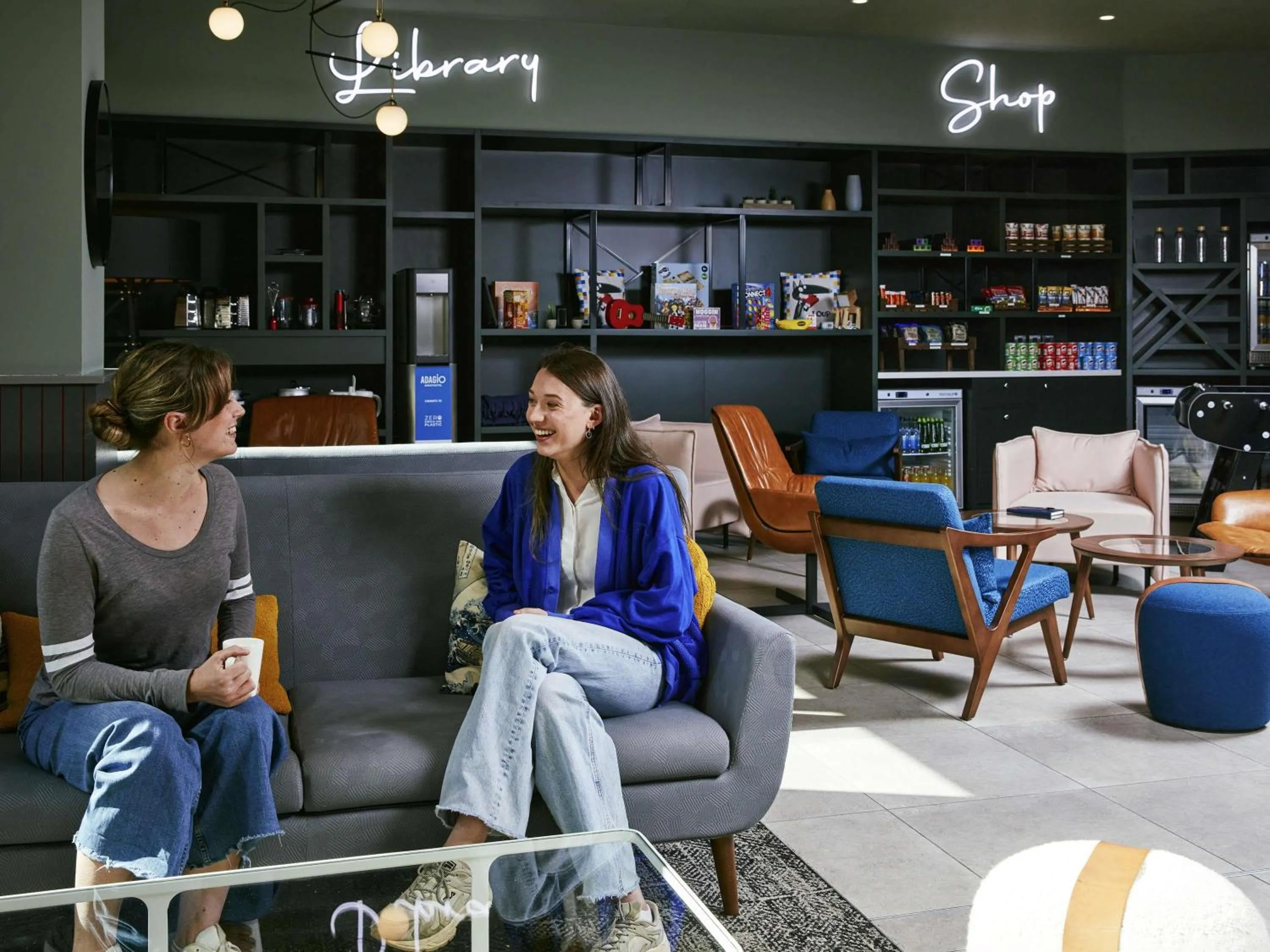 Property building in Aparthotel Adagio Glasgow Central