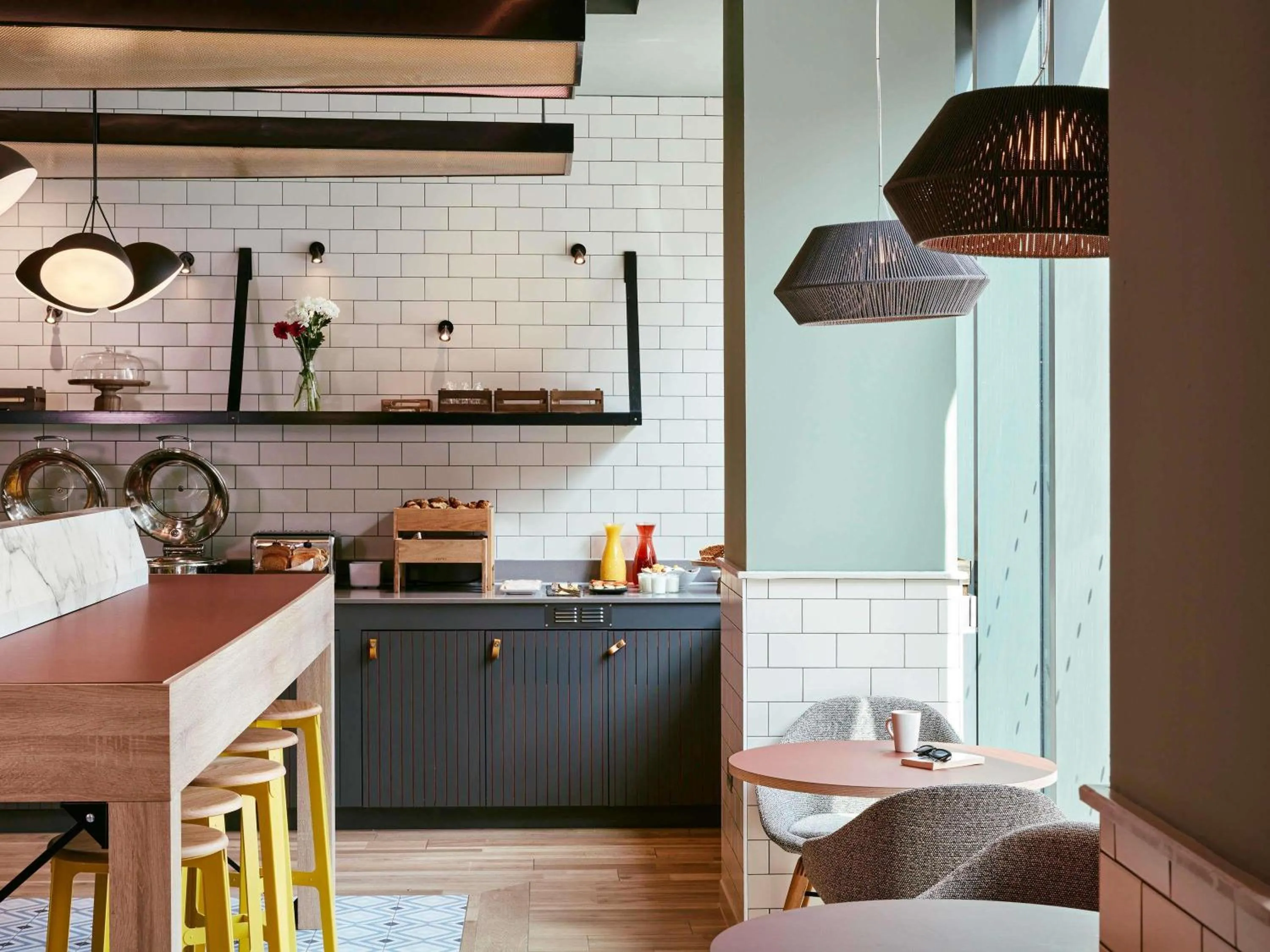 Breakfast in Aparthotel Adagio Glasgow Central