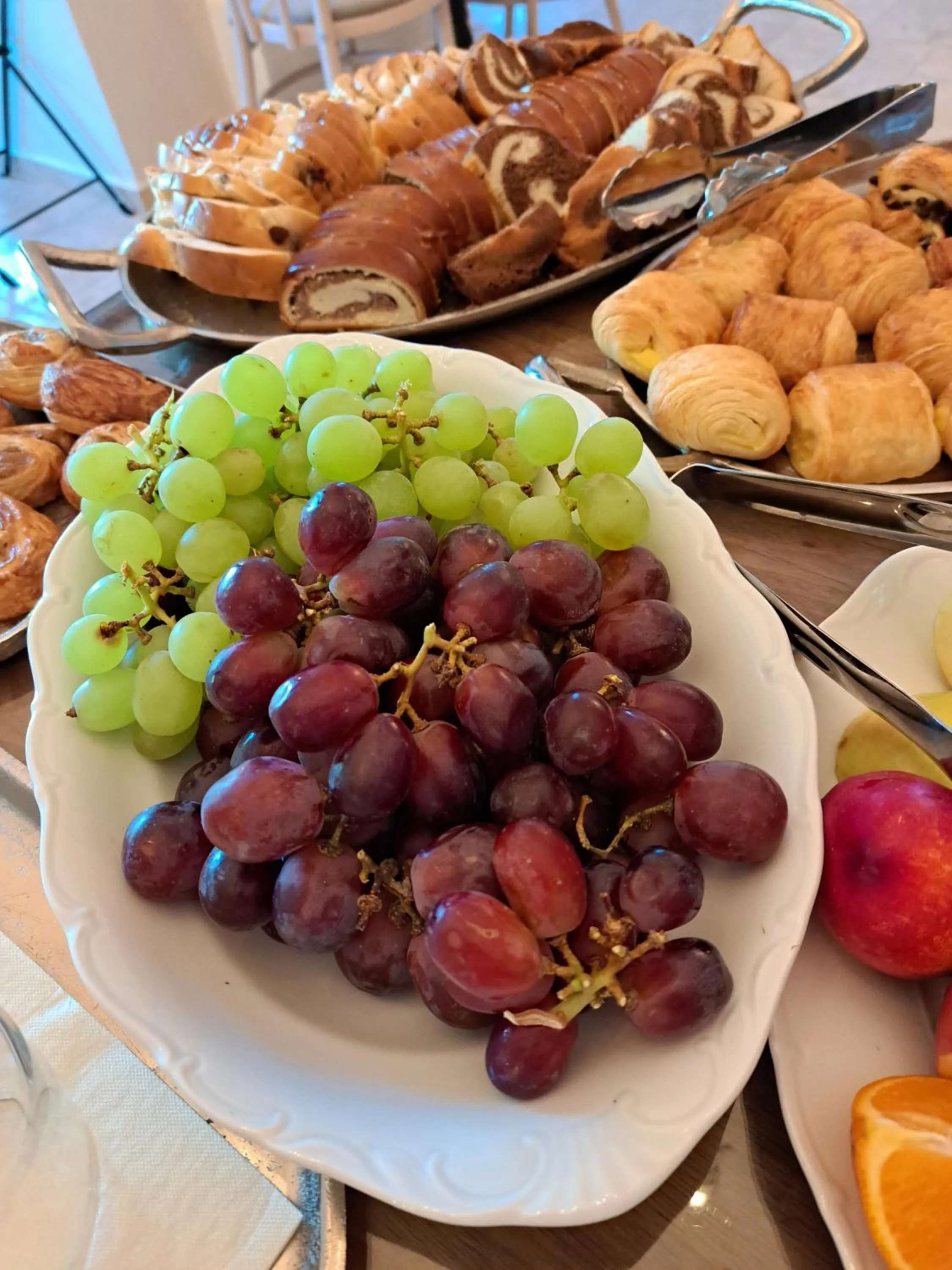 Breakfast in Arkady Hof Hotel