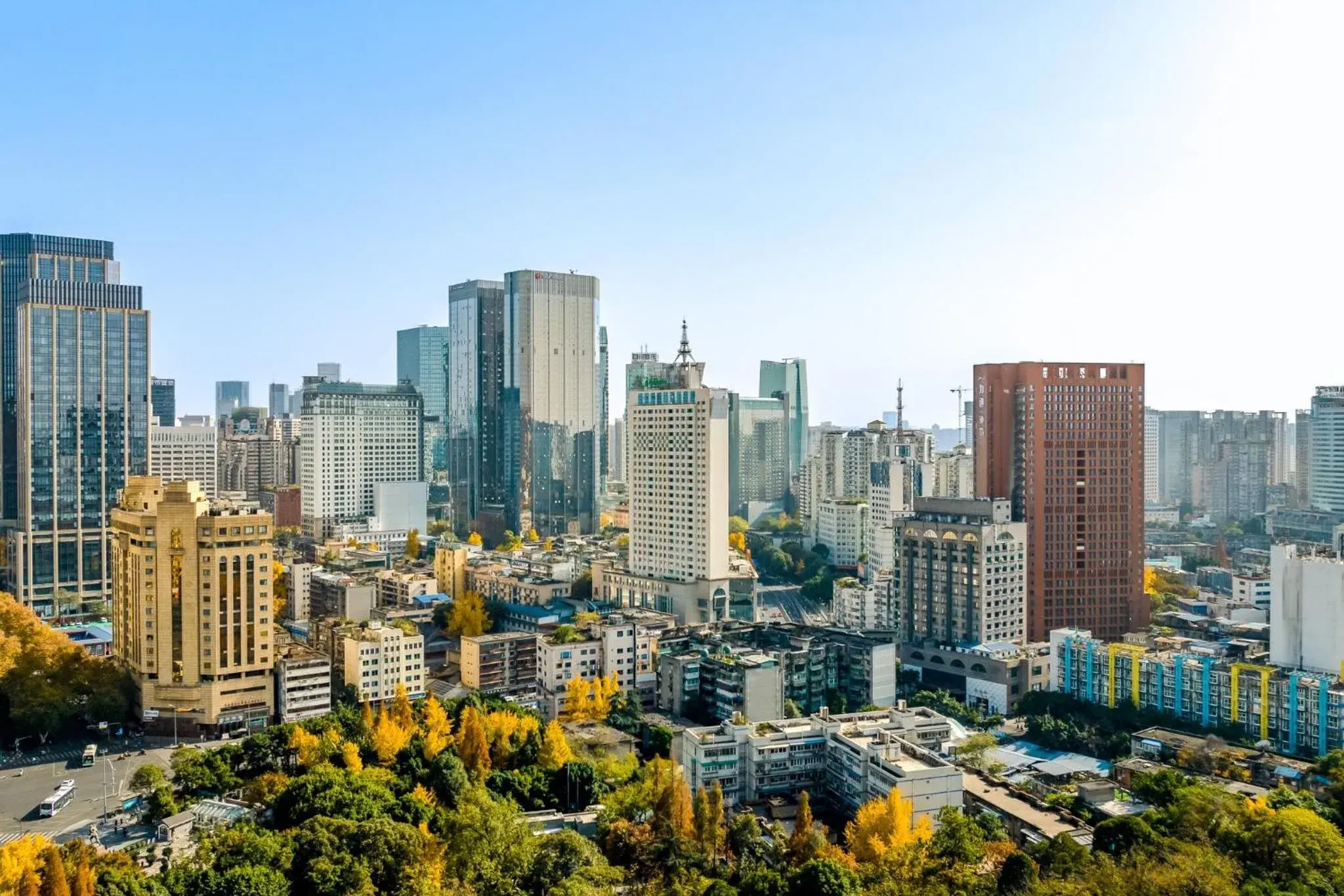 Holiday Inn Express Chengdu Tianfu Square by IHG - Chunxi Road and Kuanzhai Alley Holiday Inn Express Chengdu Tianfu Square by IHG - Chunxi Road and Kuanzhai Alley