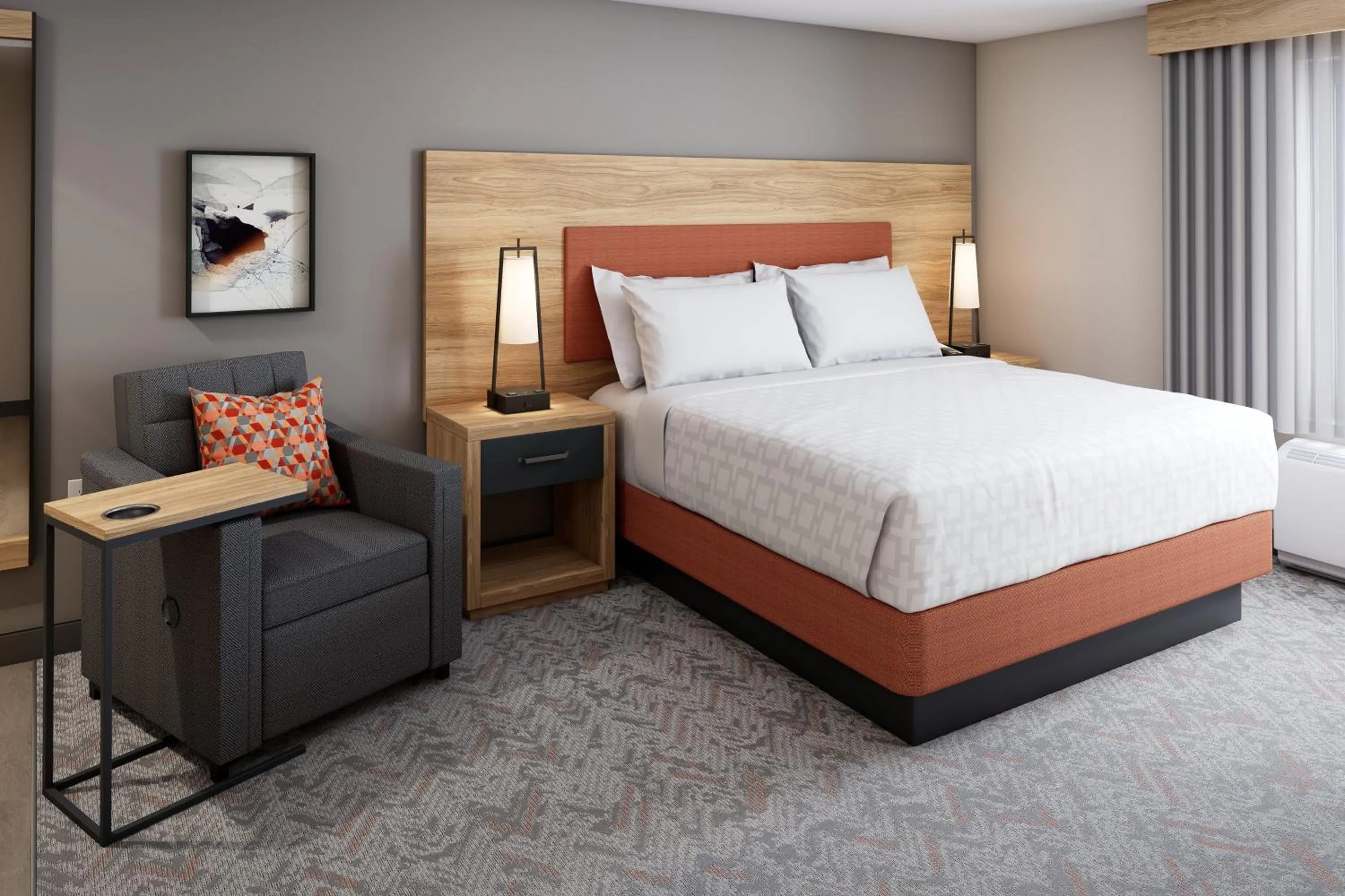 Photo of the whole room, Bed in Candlewood Suites - Layton - Salt Lake City by IHG