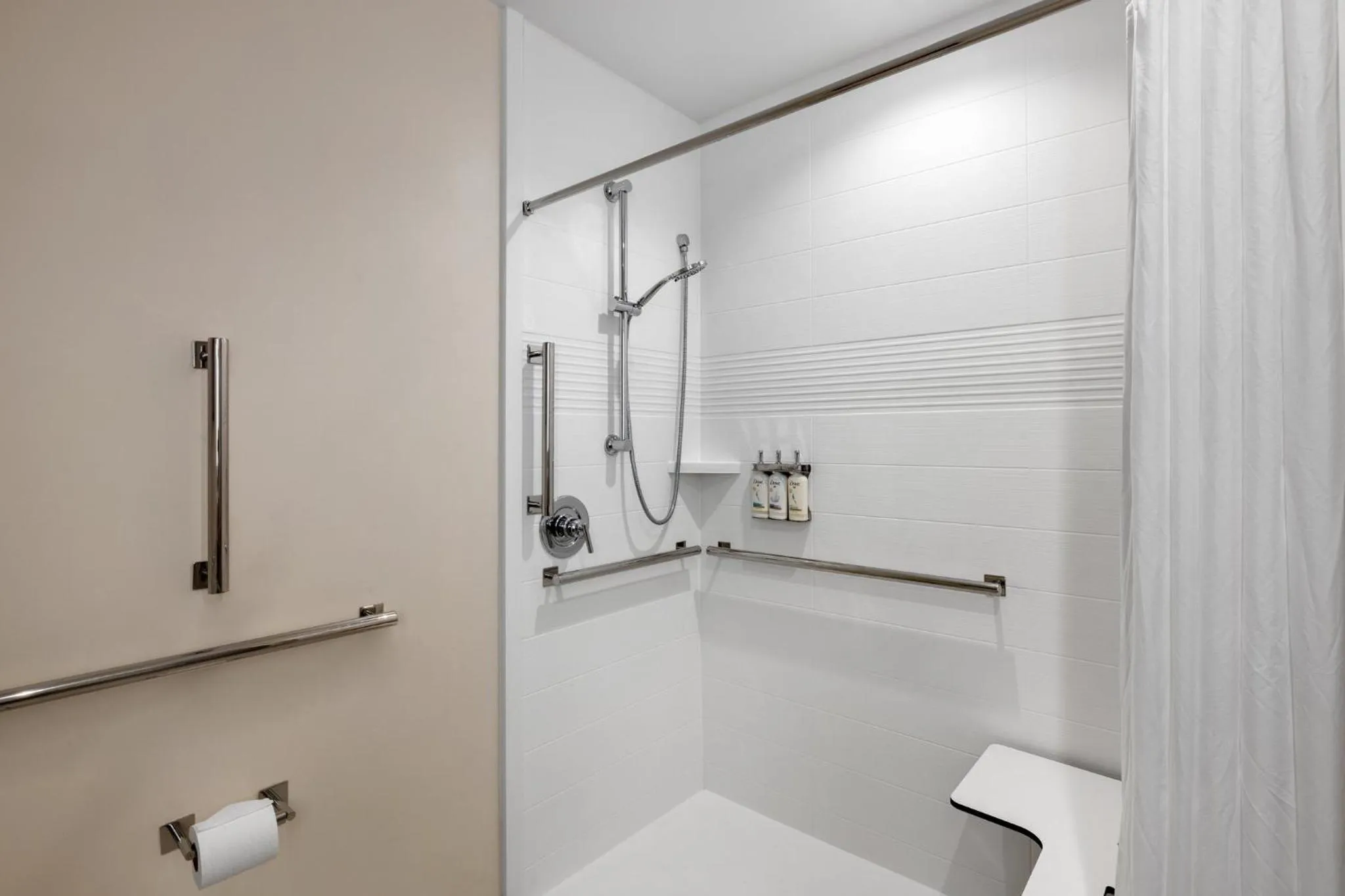 Bathroom in Candlewood Suites - Layton - Salt Lake City by IHG