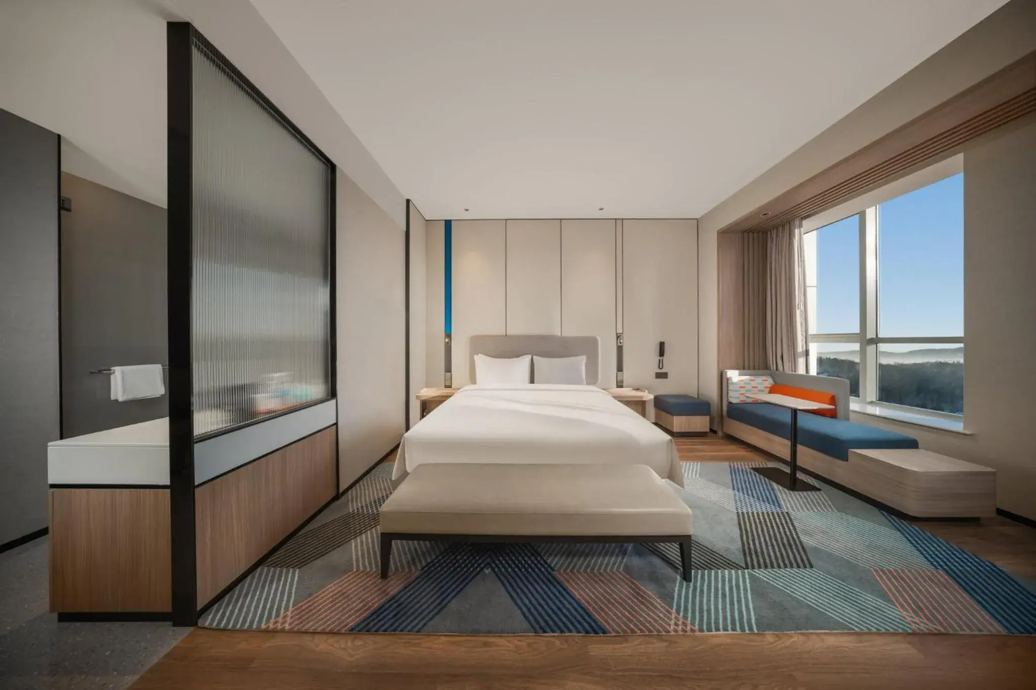 Standard Room in Holiday Inn Express Liaoyuan Economic Dev Zone by IHG Standard Room in Holiday Inn Express Liaoyuan Economic Dev Zone by IHG