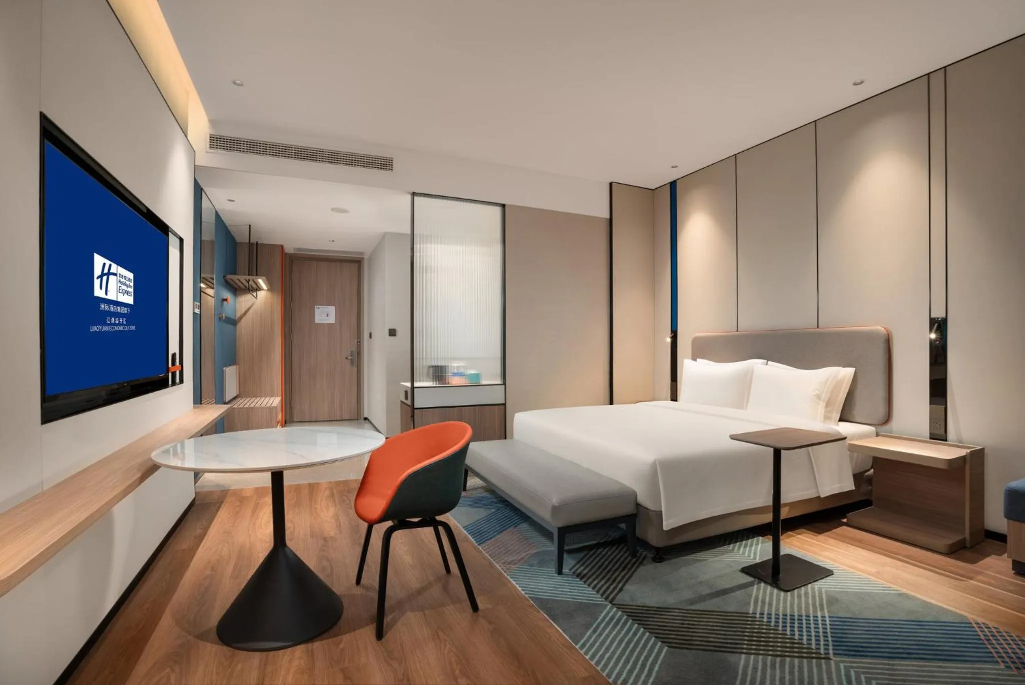 Photo of the whole room in Holiday Inn Express Liaoyuan Economic Dev Zone by IHG