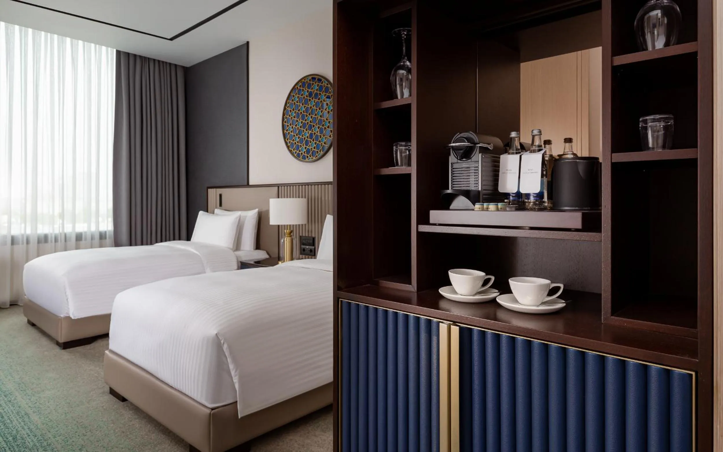 Bed in InterContinental Tashkent by IHG