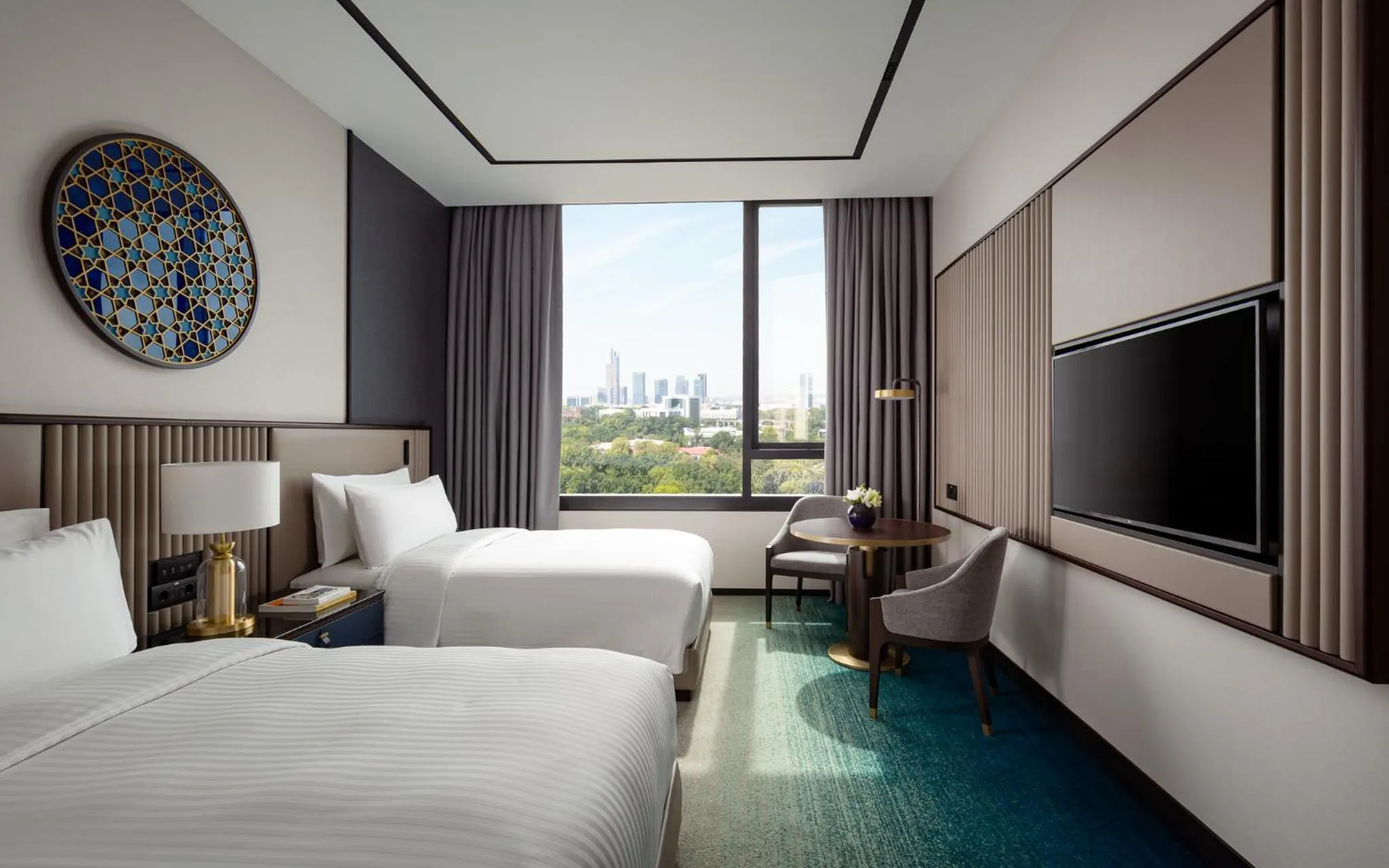 Photo of the whole room, Bed in InterContinental Tashkent by IHG