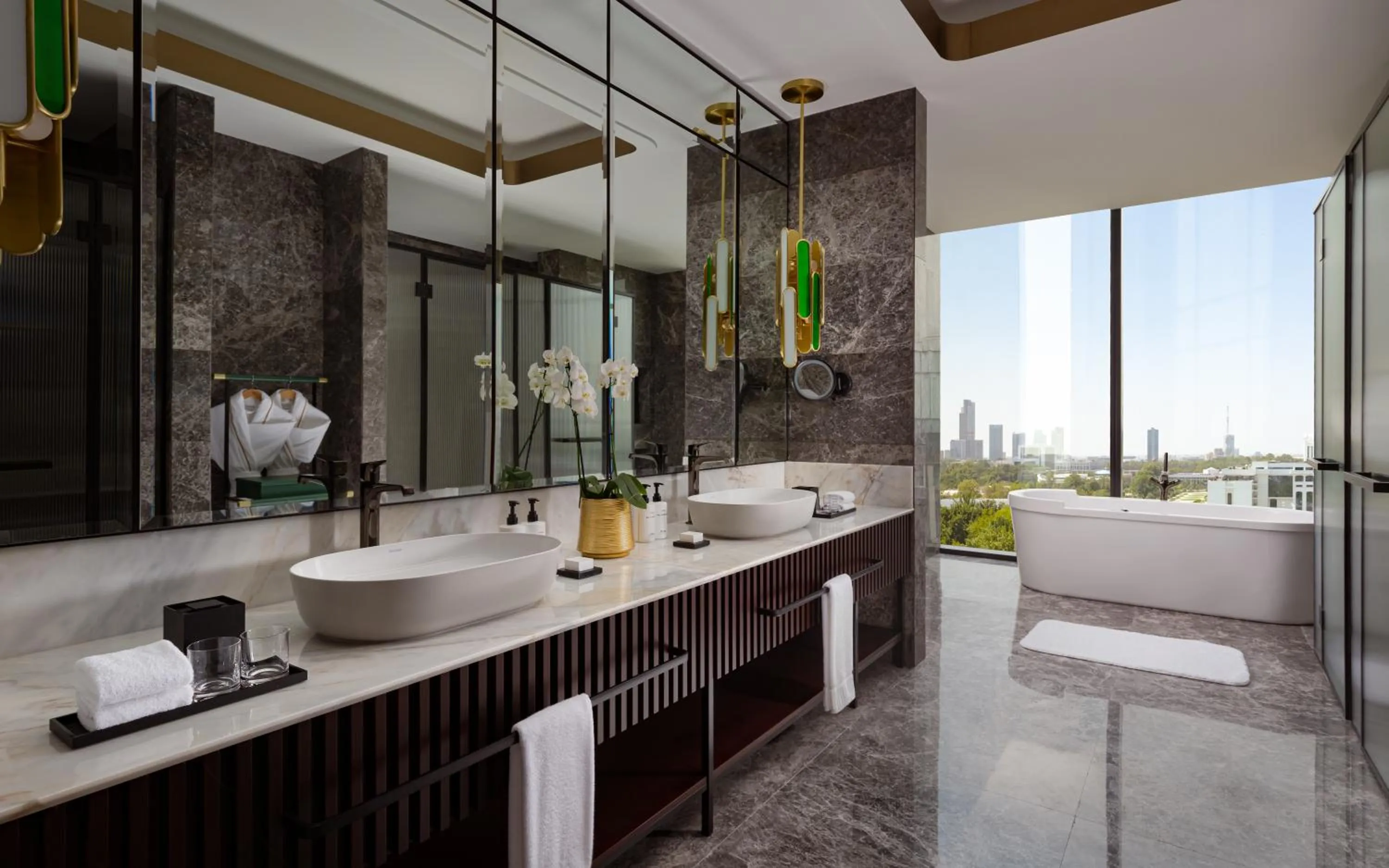 Bathroom in InterContinental Tashkent by IHG