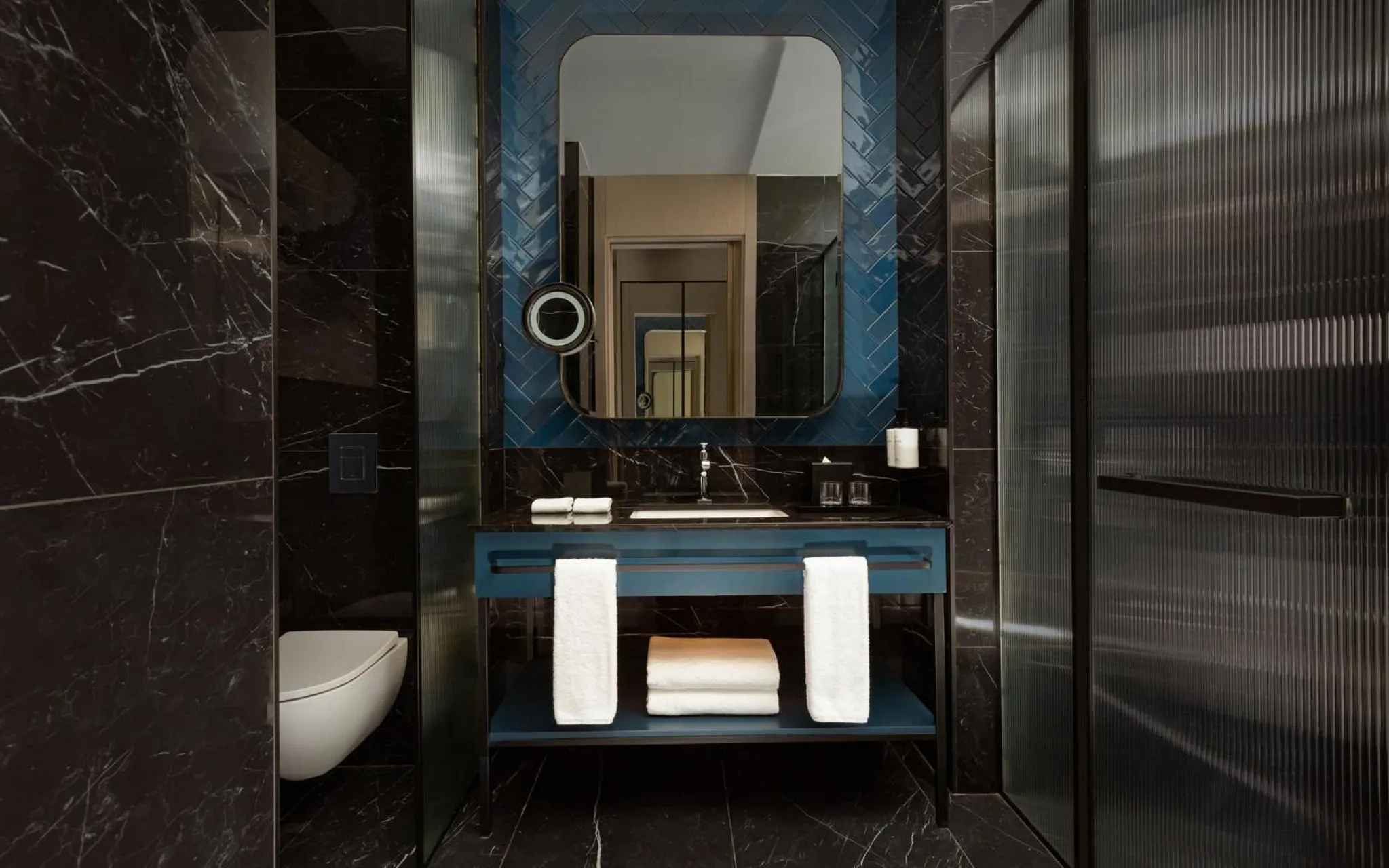 Bathroom in InterContinental Tashkent by IHG