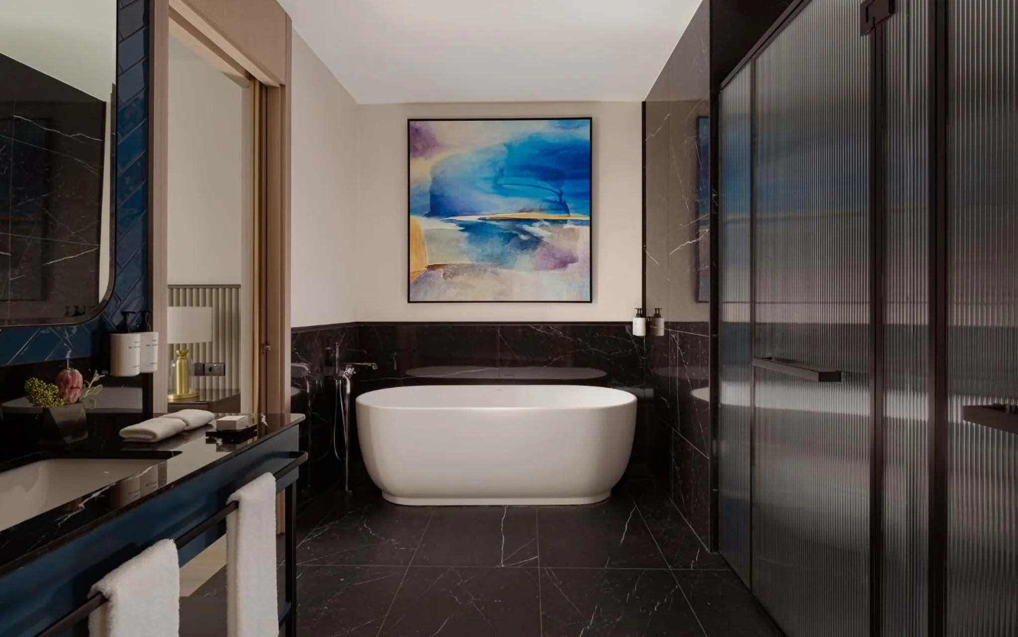 Bathroom in InterContinental Tashkent by IHG