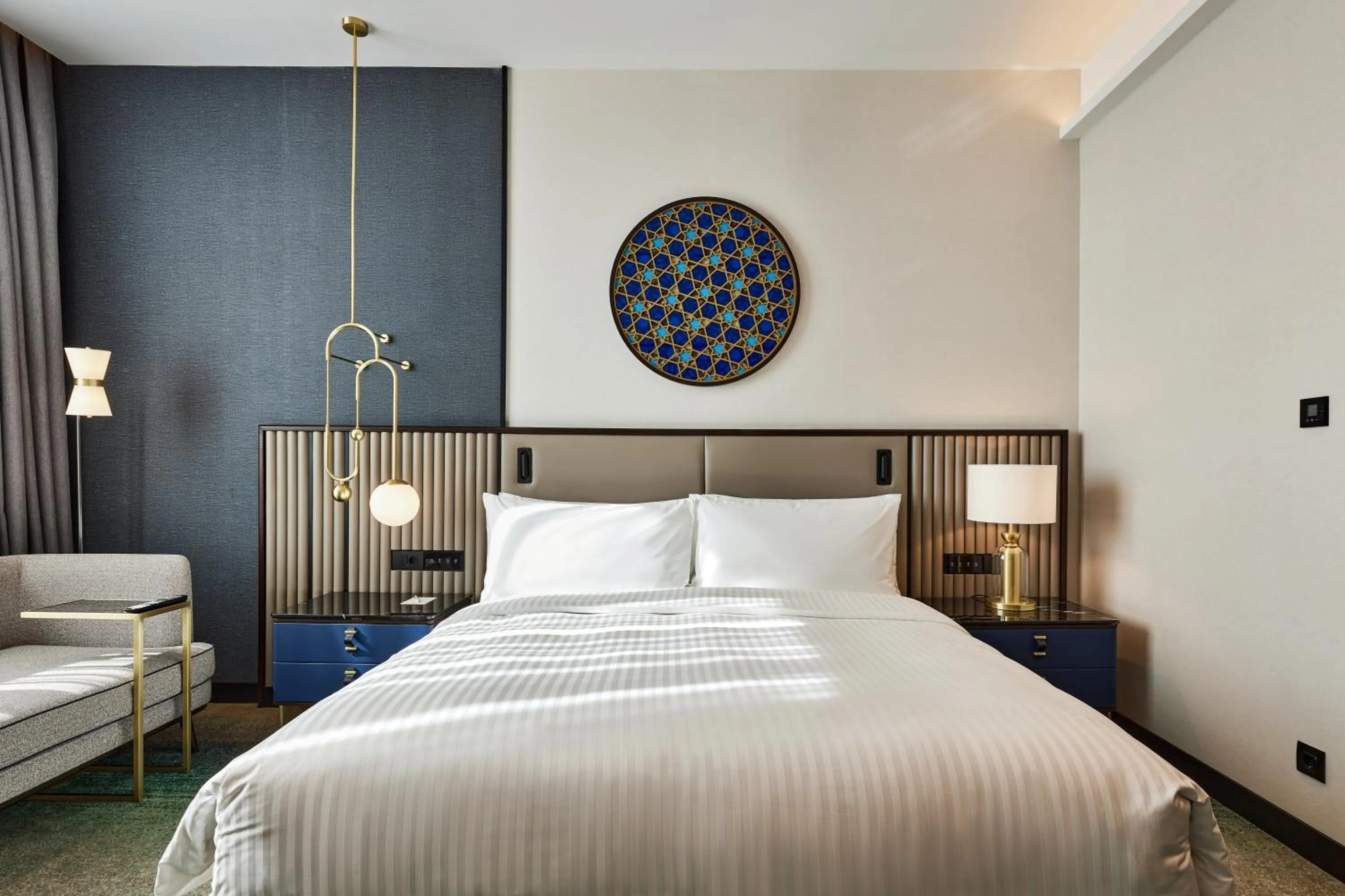 Bed in InterContinental Tashkent by IHG