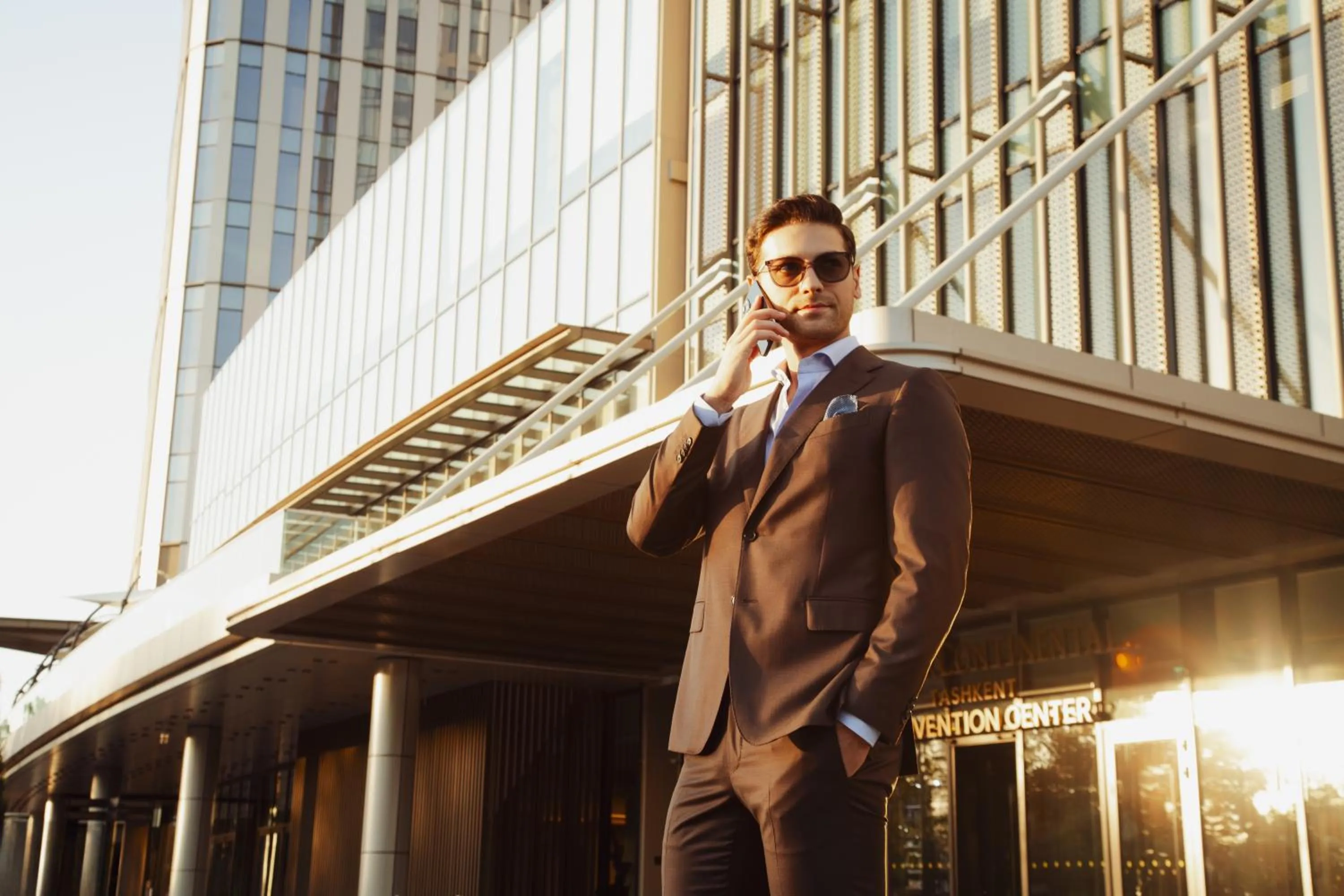 Property building in InterContinental Tashkent by IHG