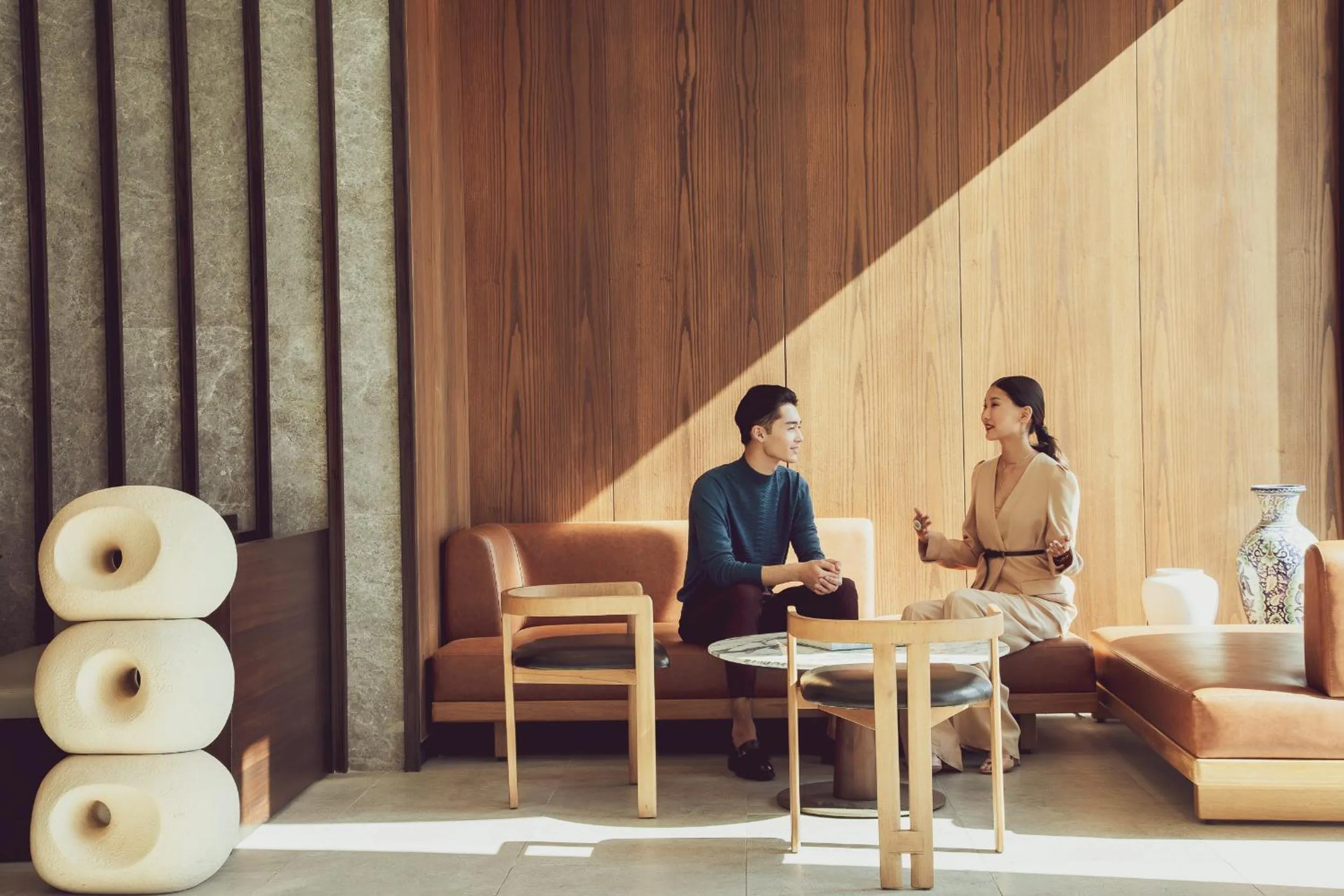 Guests in InterContinental Tashkent by IHG