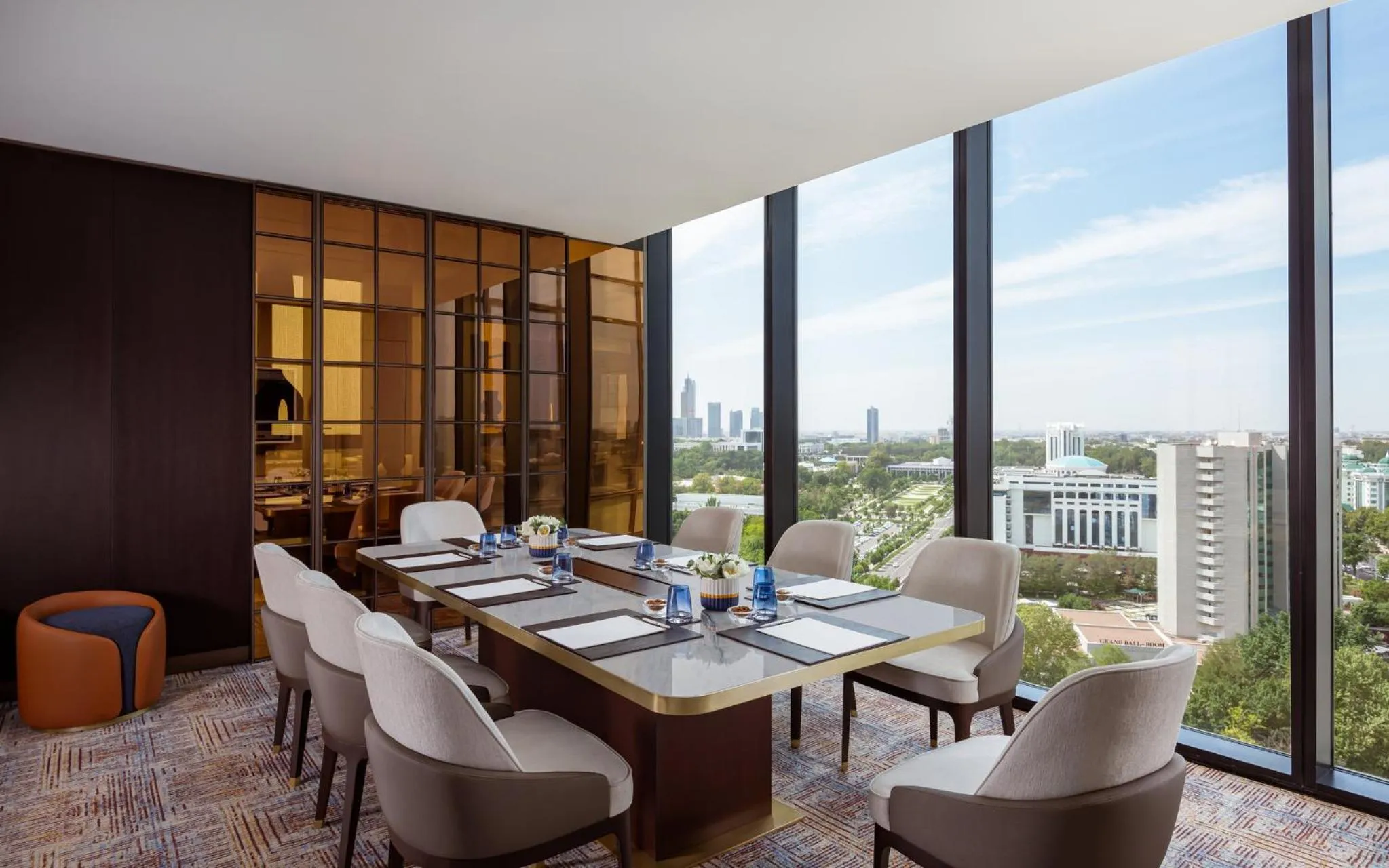 Meeting/conference room in InterContinental Tashkent by IHG