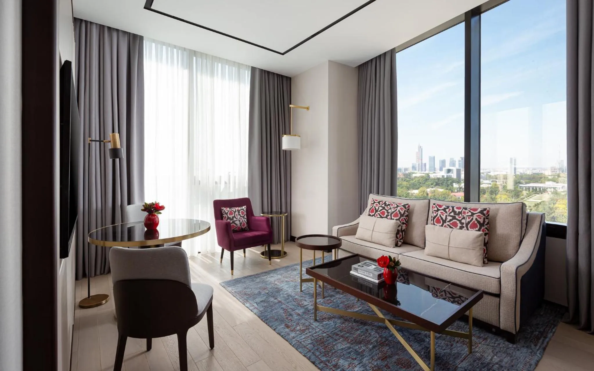 Photo of the whole room in InterContinental Tashkent by IHG