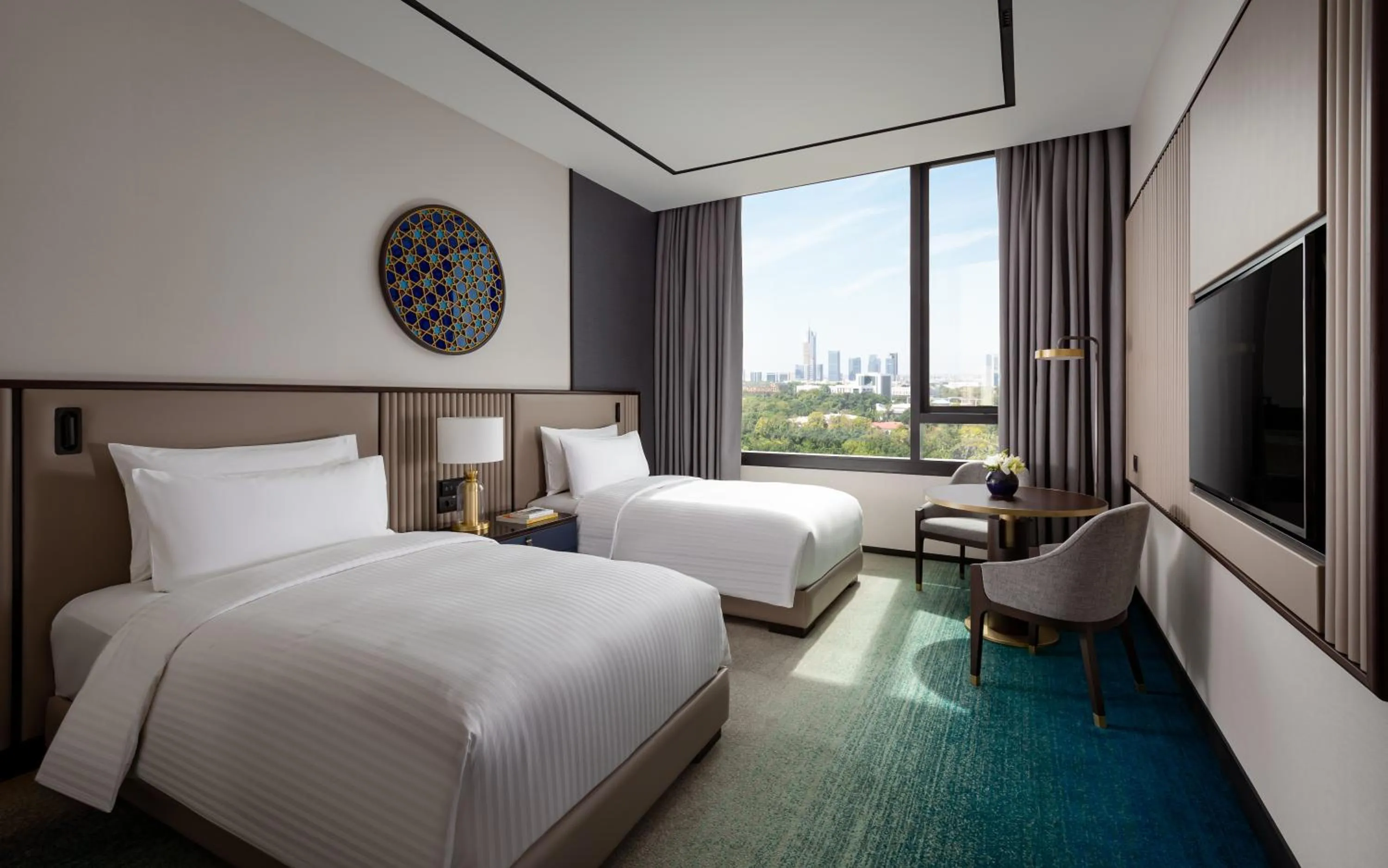 Bed in InterContinental Tashkent by IHG