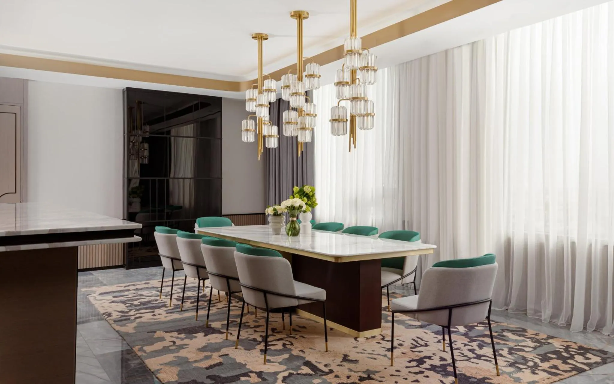 Photo of the whole room in InterContinental Tashkent by IHG