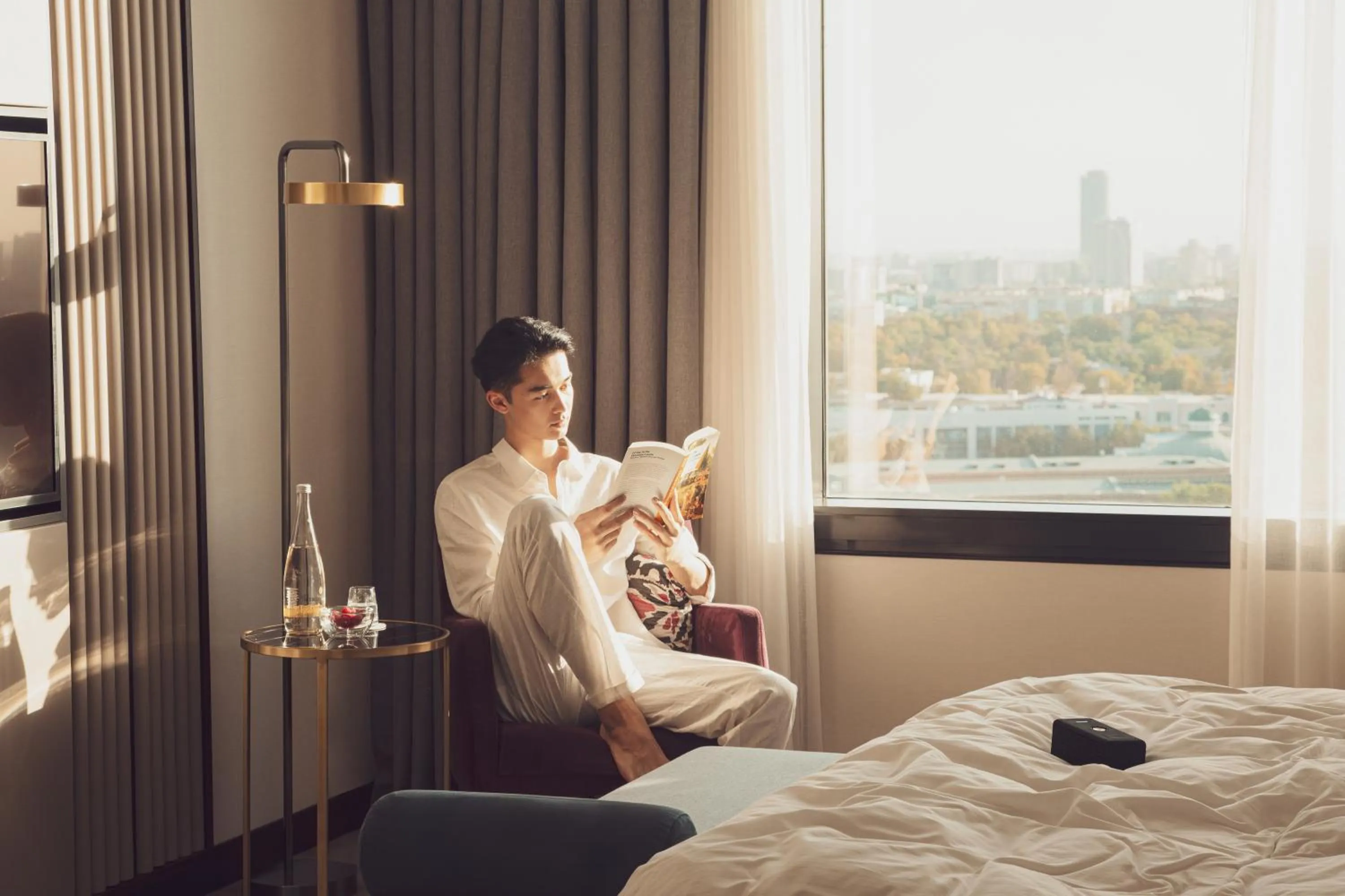 Bedroom, Bed in InterContinental Tashkent by IHG