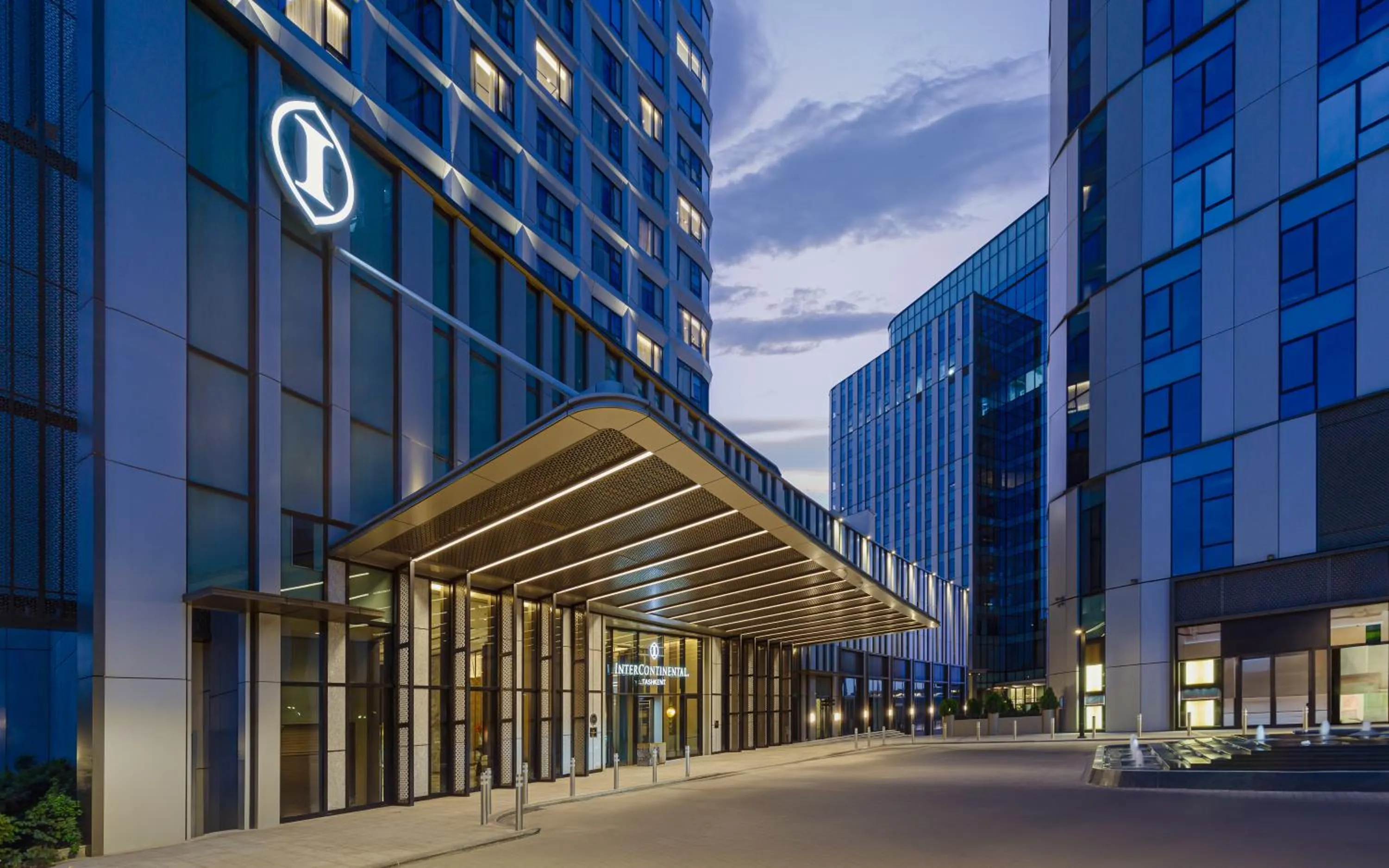 Property building in InterContinental Tashkent by IHG